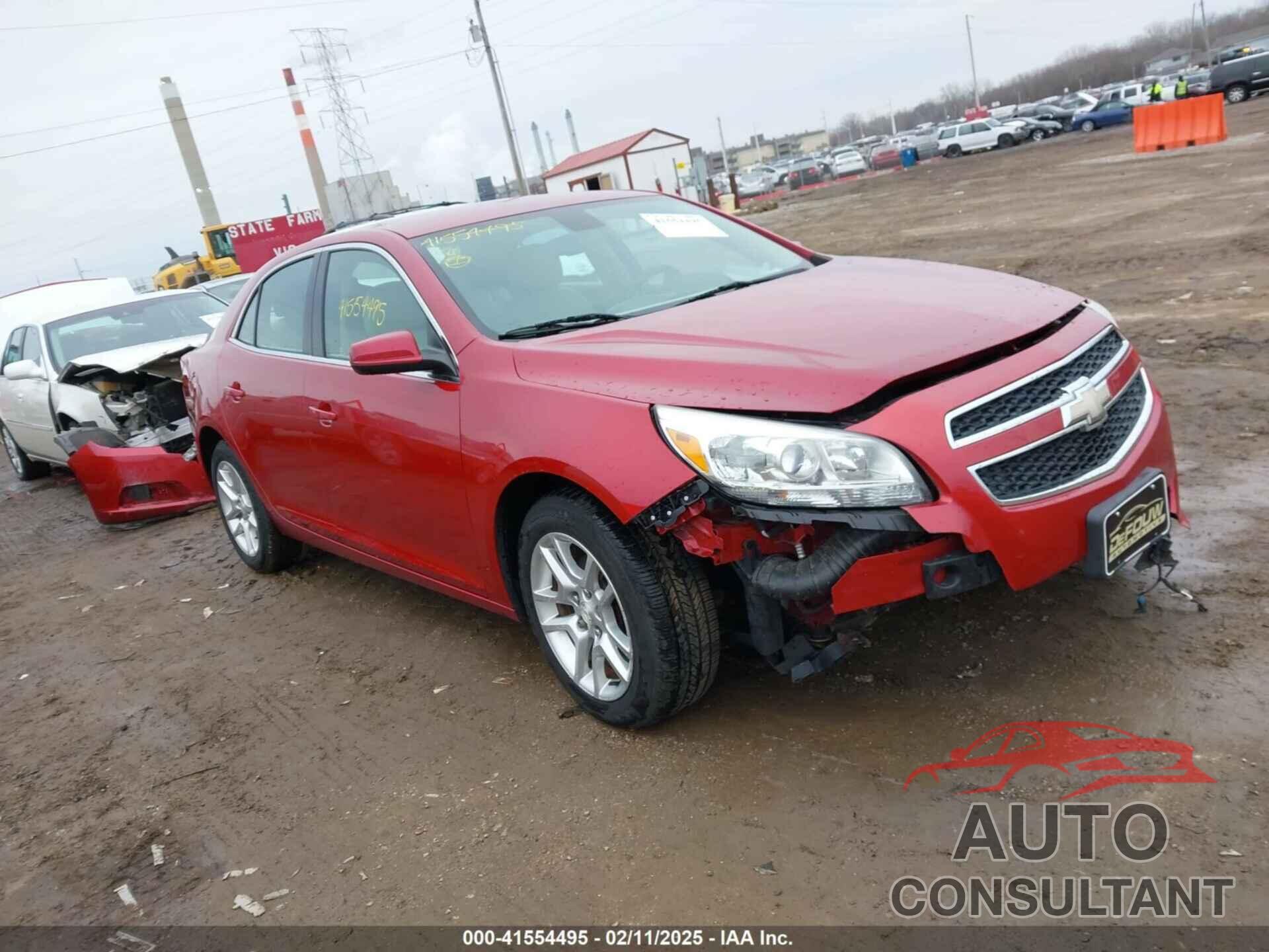 CHEVROLET MALIBU 2013 - 1G11D5RRXDF102649