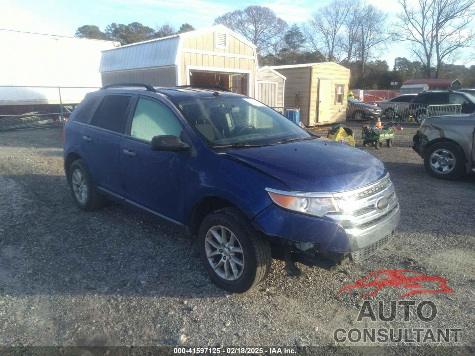 FORD EDGE 2013 - 2FMDK3GC5DBB35312
