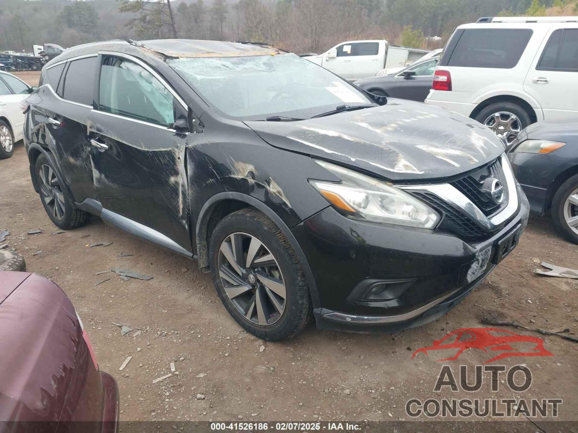 NISSAN MURANO 2015 - 5N1AZ2MG0FN218749