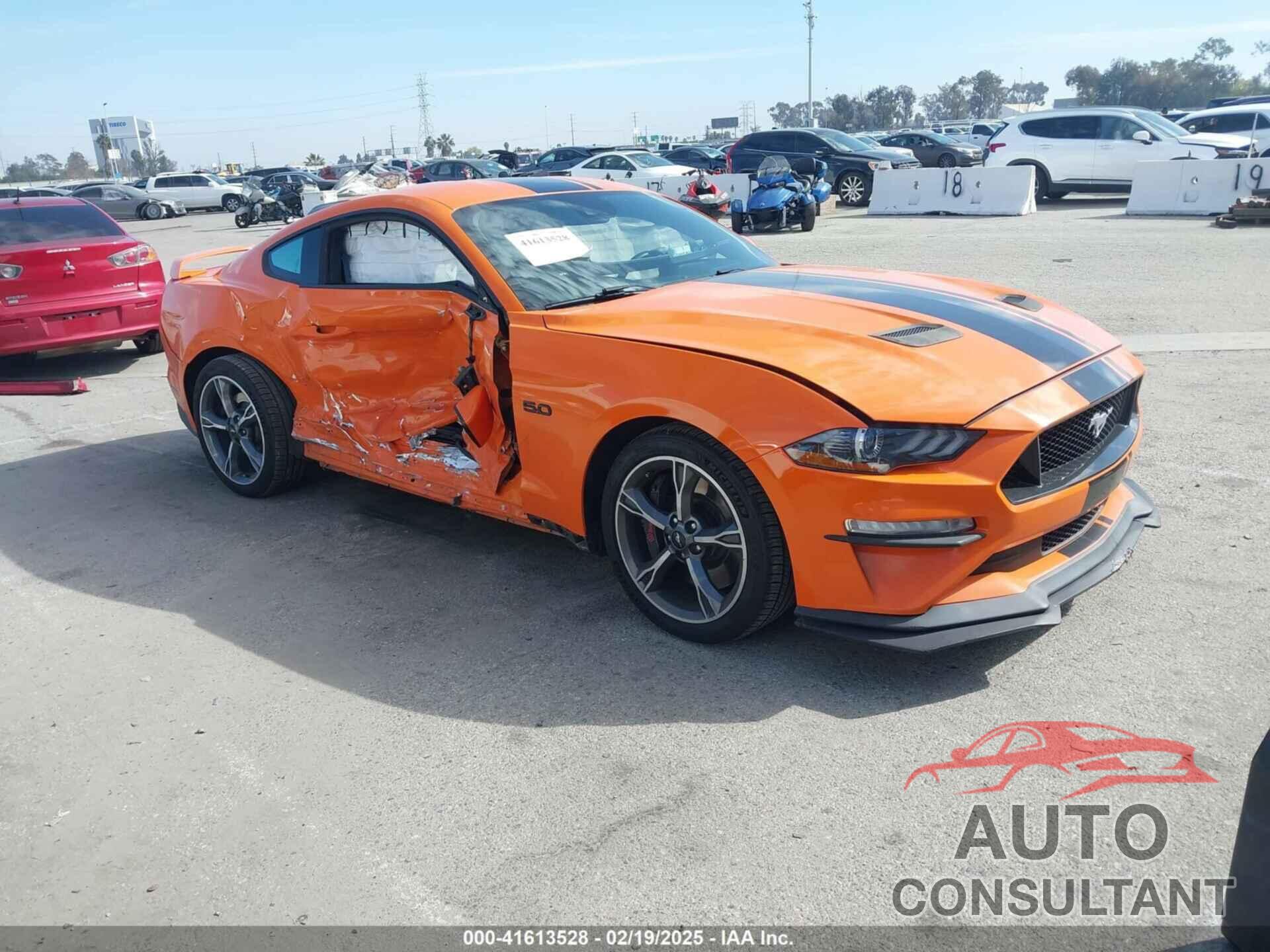 FORD MUSTANG 2021 - 1FA6P8CF5M5114482