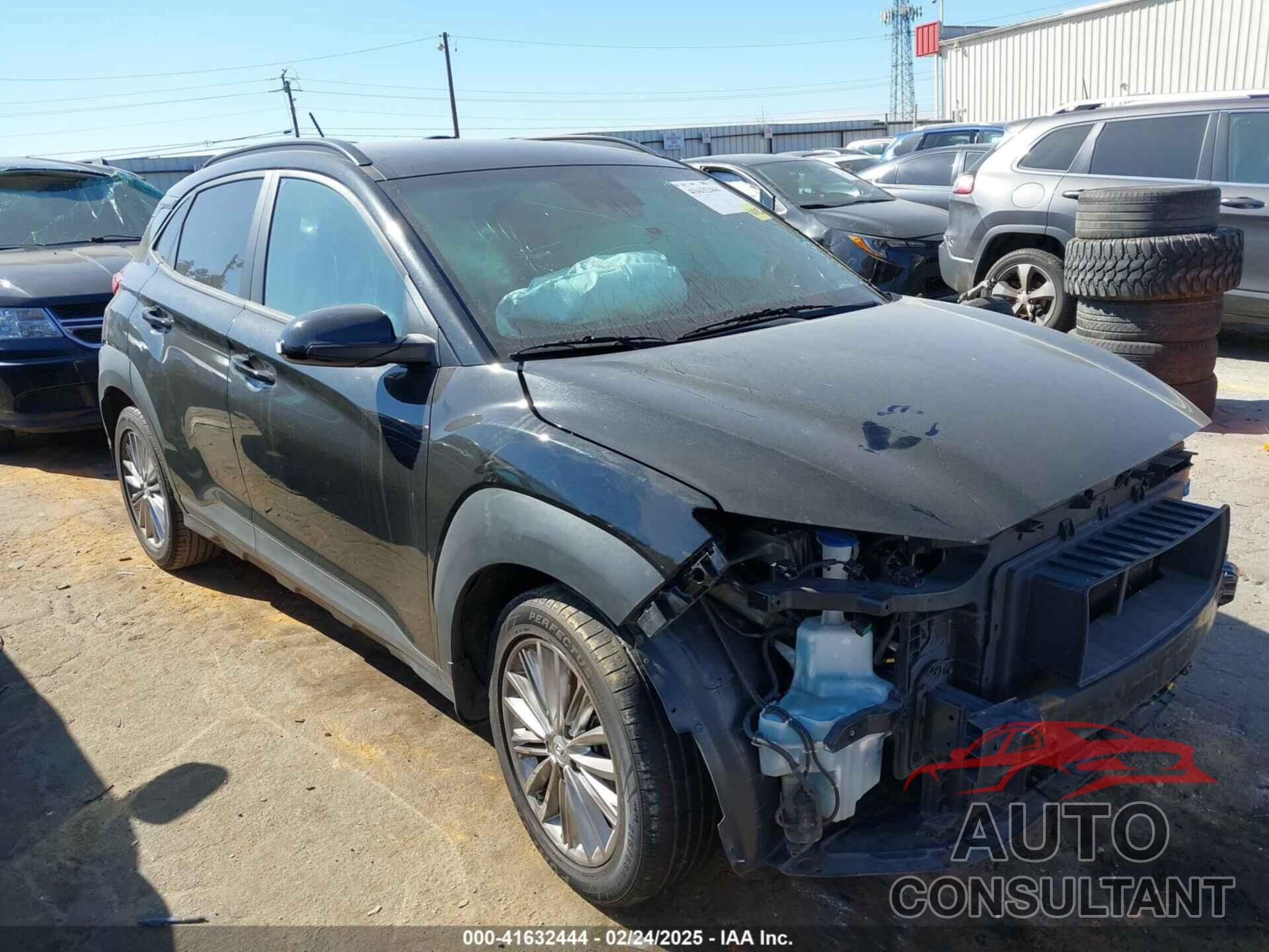 HYUNDAI KONA 2021 - KM8K22AA5MU696709