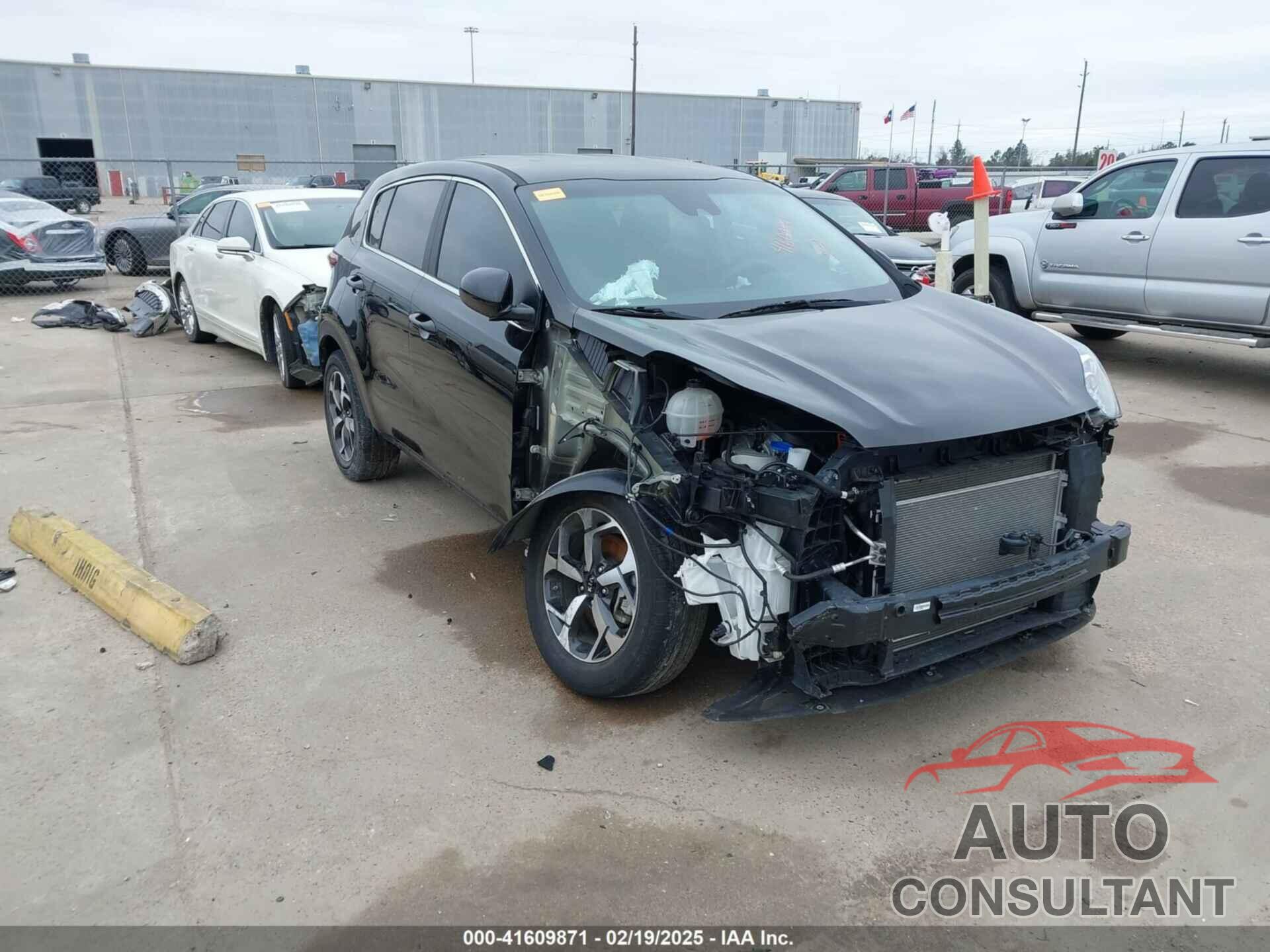 KIA SPORTAGE 2022 - KNDPM3AC1N7000780