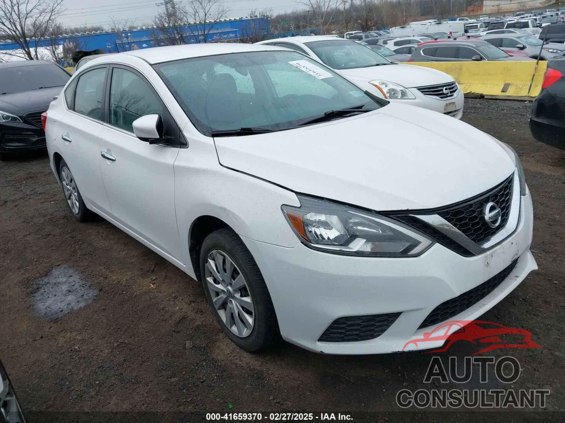 NISSAN SENTRA 2016 - 3N1AB7AP4GY232963