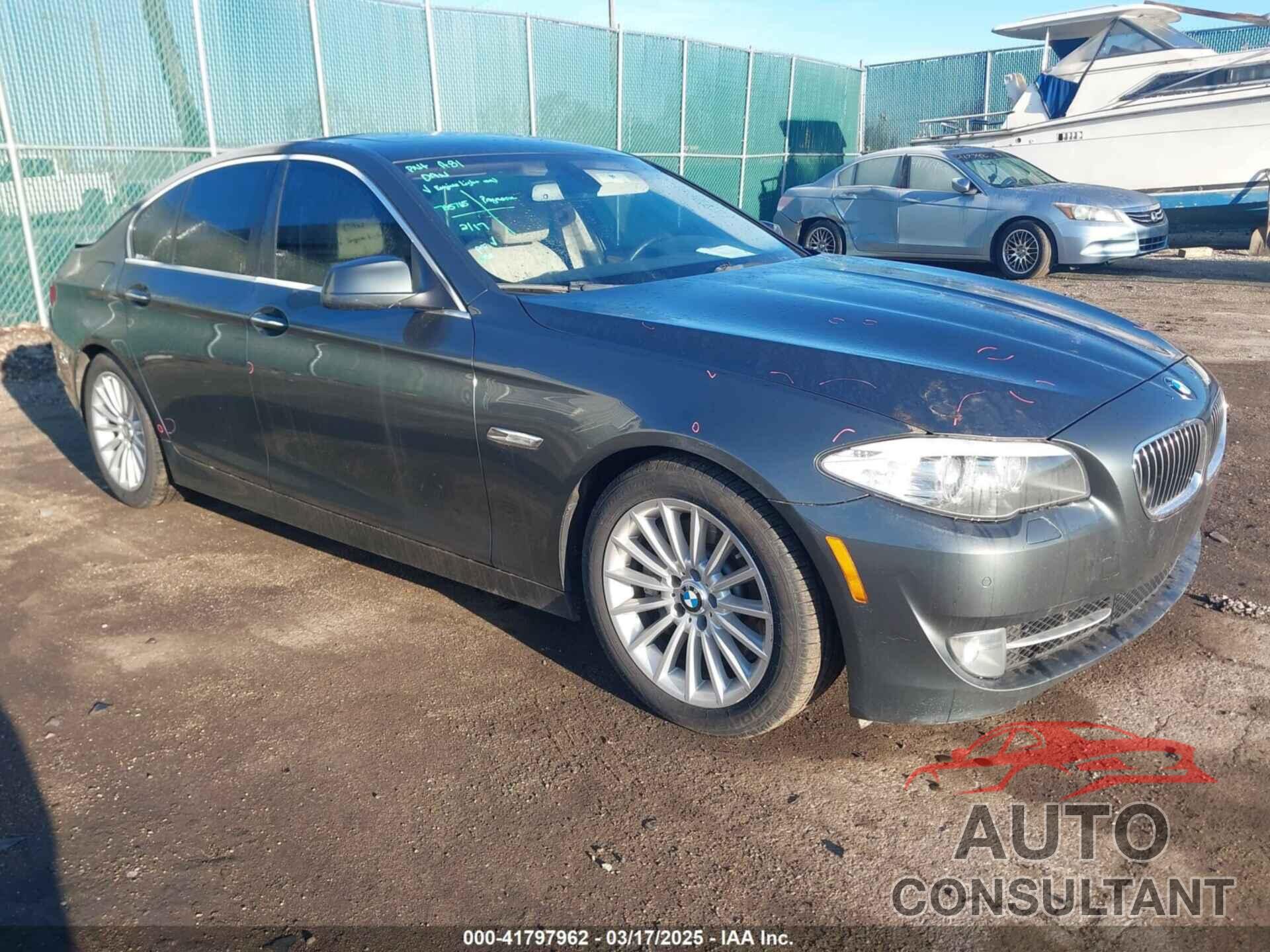 BMW 535I 2011 - WBAFR7C59BC267281