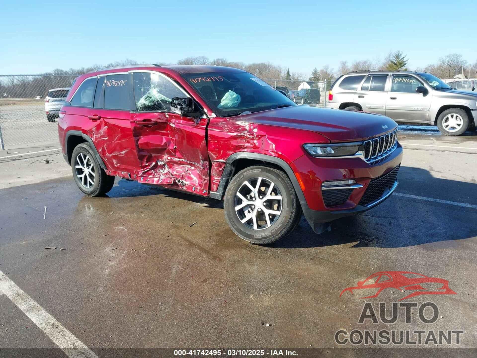 JEEP GRAND CHEROKEE 2023 - 1C4RJHBG7PC536384