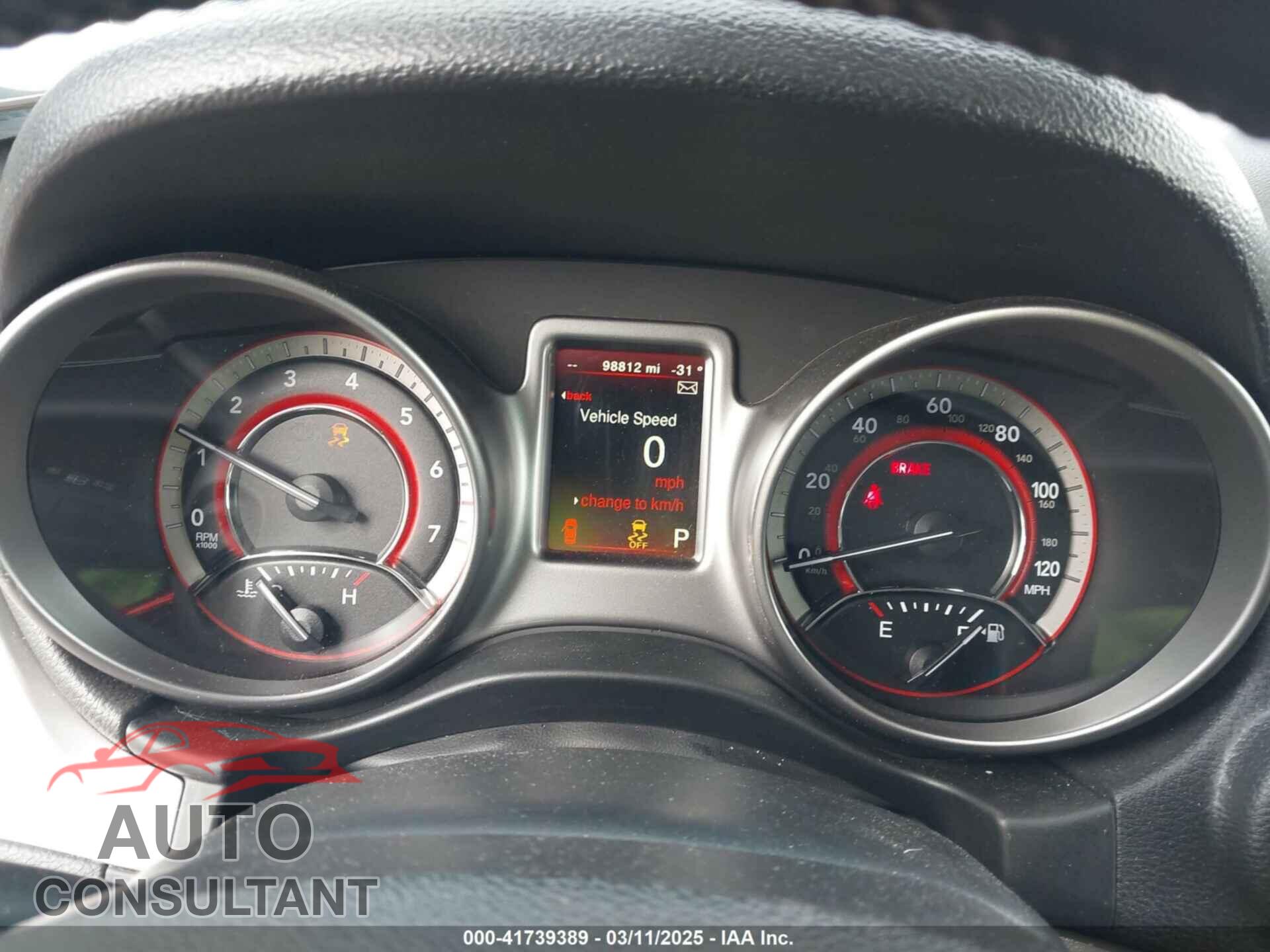 DODGE JOURNEY 2017 - 3C4PDDGG4HT697457