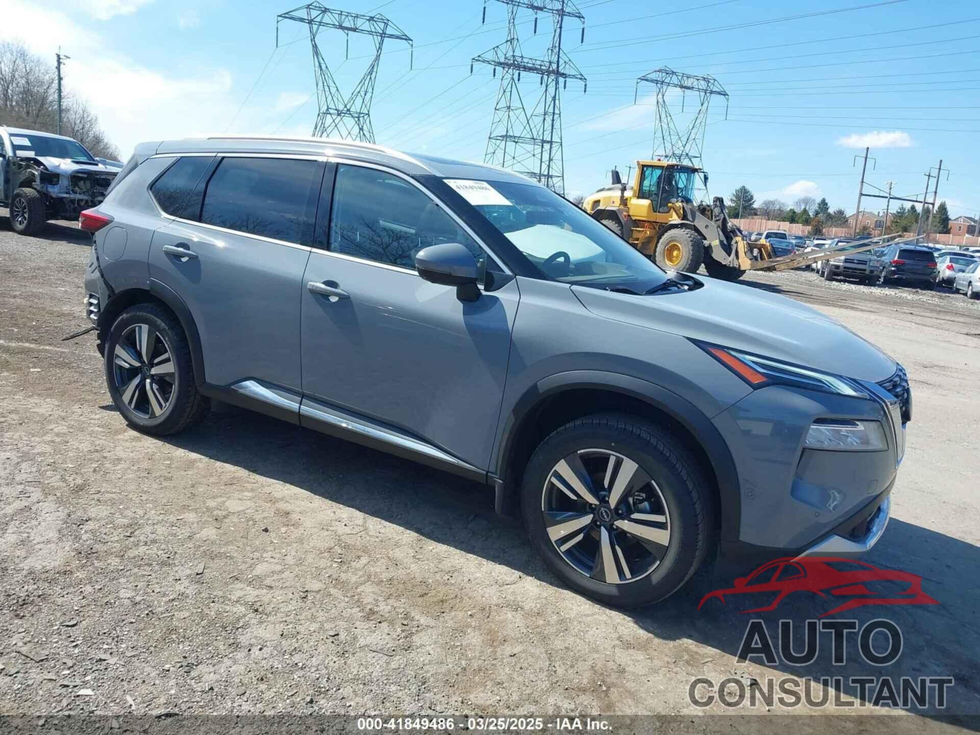 NISSAN ROGUE 2023 - JN8BT3DD0PW300874