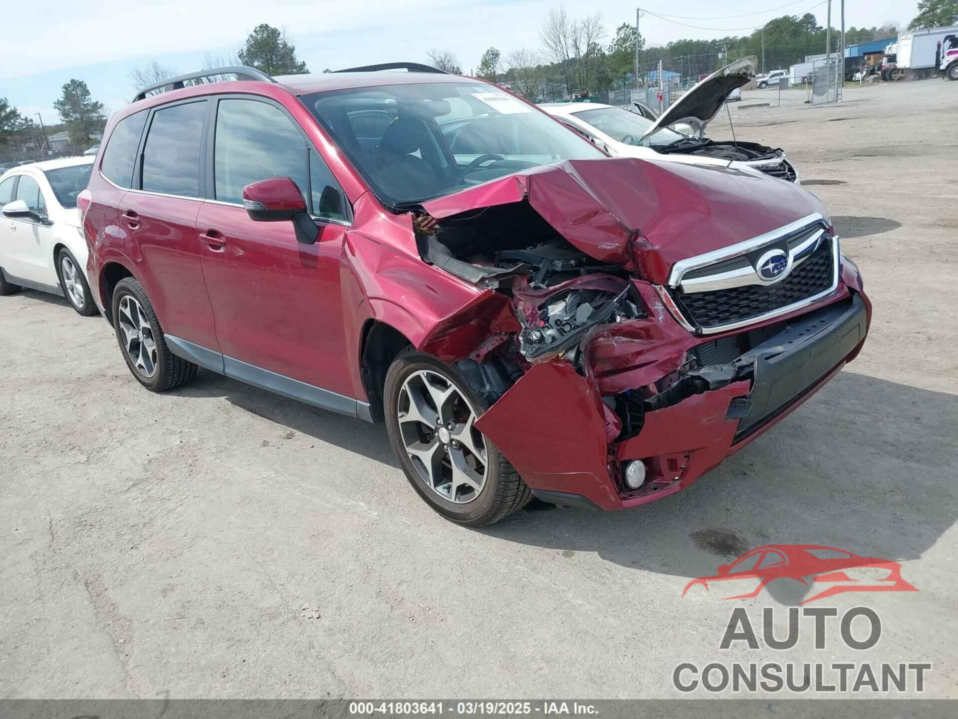 SUBARU FORESTER 2014 - JF2SJGMC7EH412333