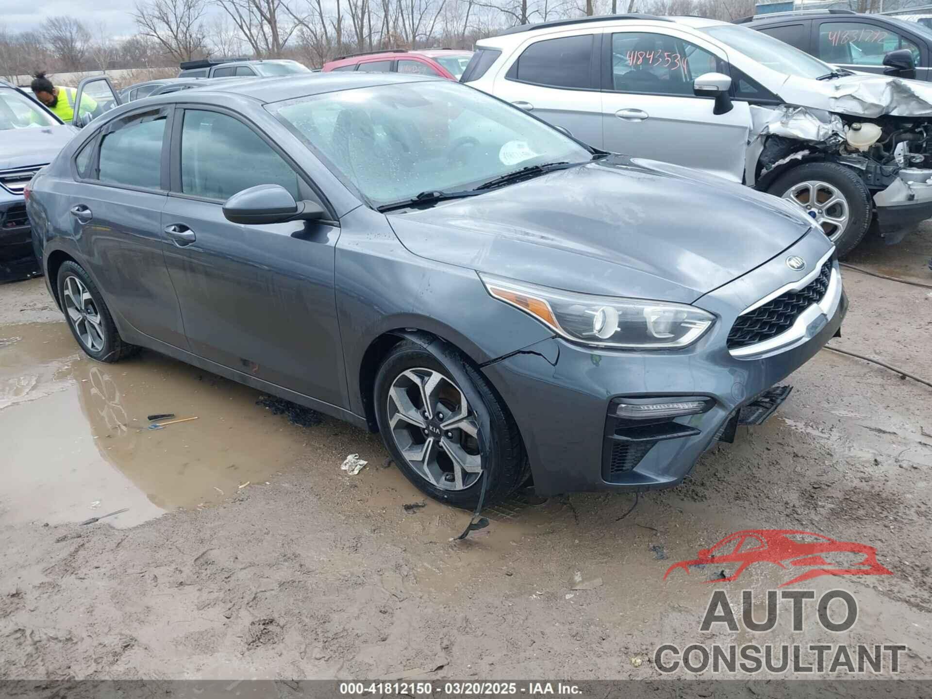 KIA FORTE 2019 - 3KPF24AD8KE009360
