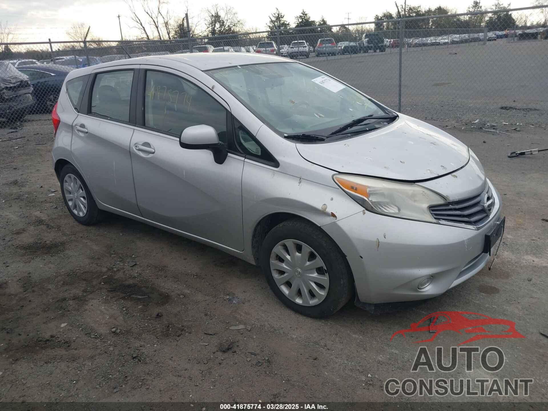 NISSAN VERSA NOTE 2014 - 3N1CE2CPXEL426360