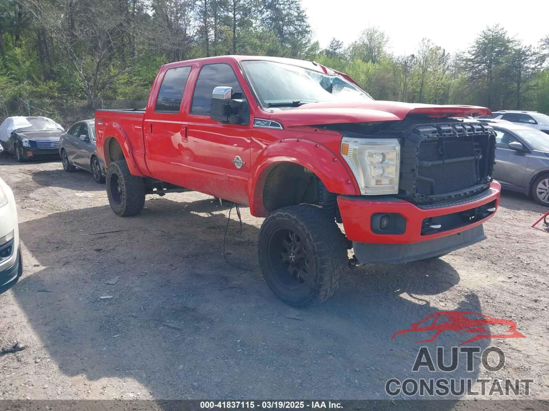 FORD F-250 2016 - 1FT7W2BT7GEA63075