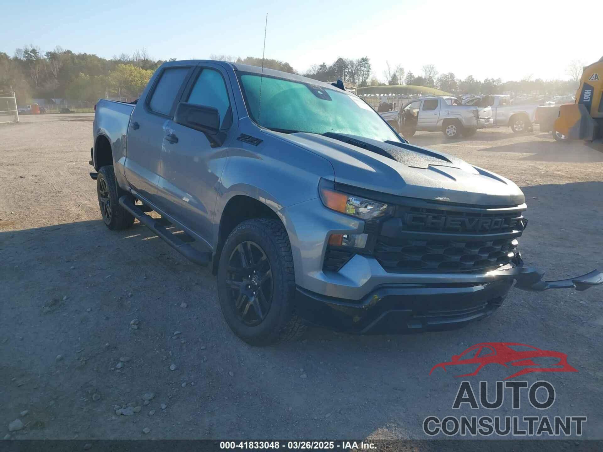CHEVROLET SILVERADO 1500 2025 - 3GCPKCEK4SG161597