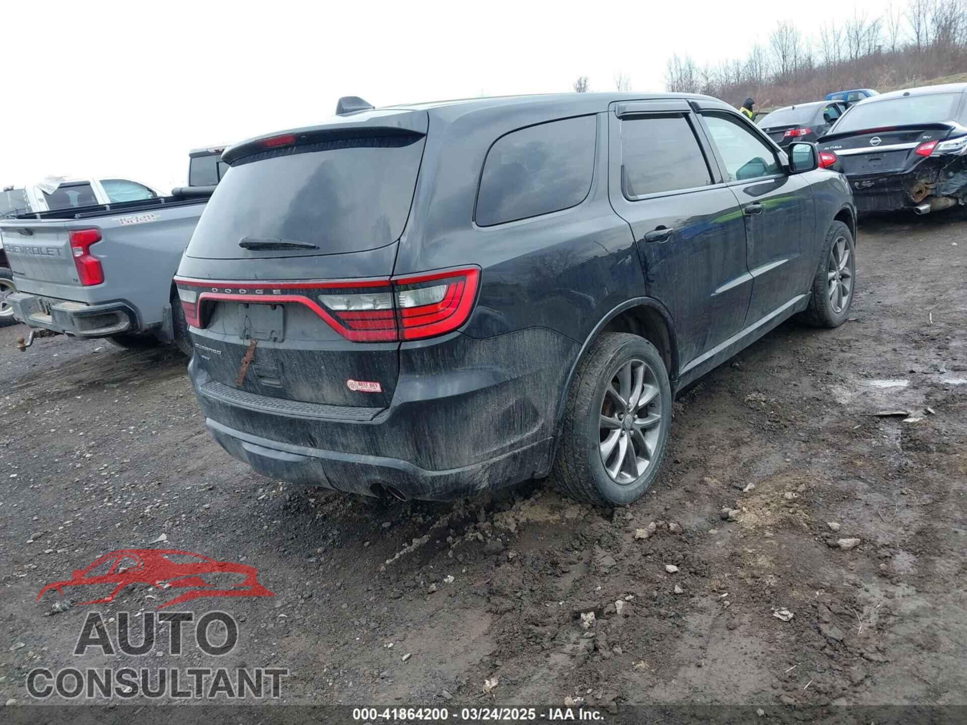 DODGE DURANGO 2015 - 1C4RDJAG2FC101402