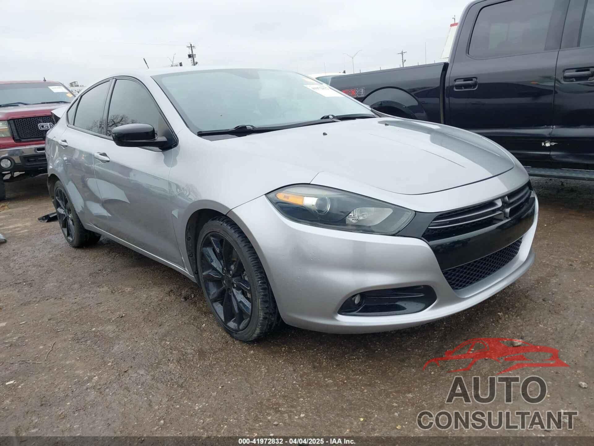 DODGE DART 2016 - 1C3CDFFA4GD802093