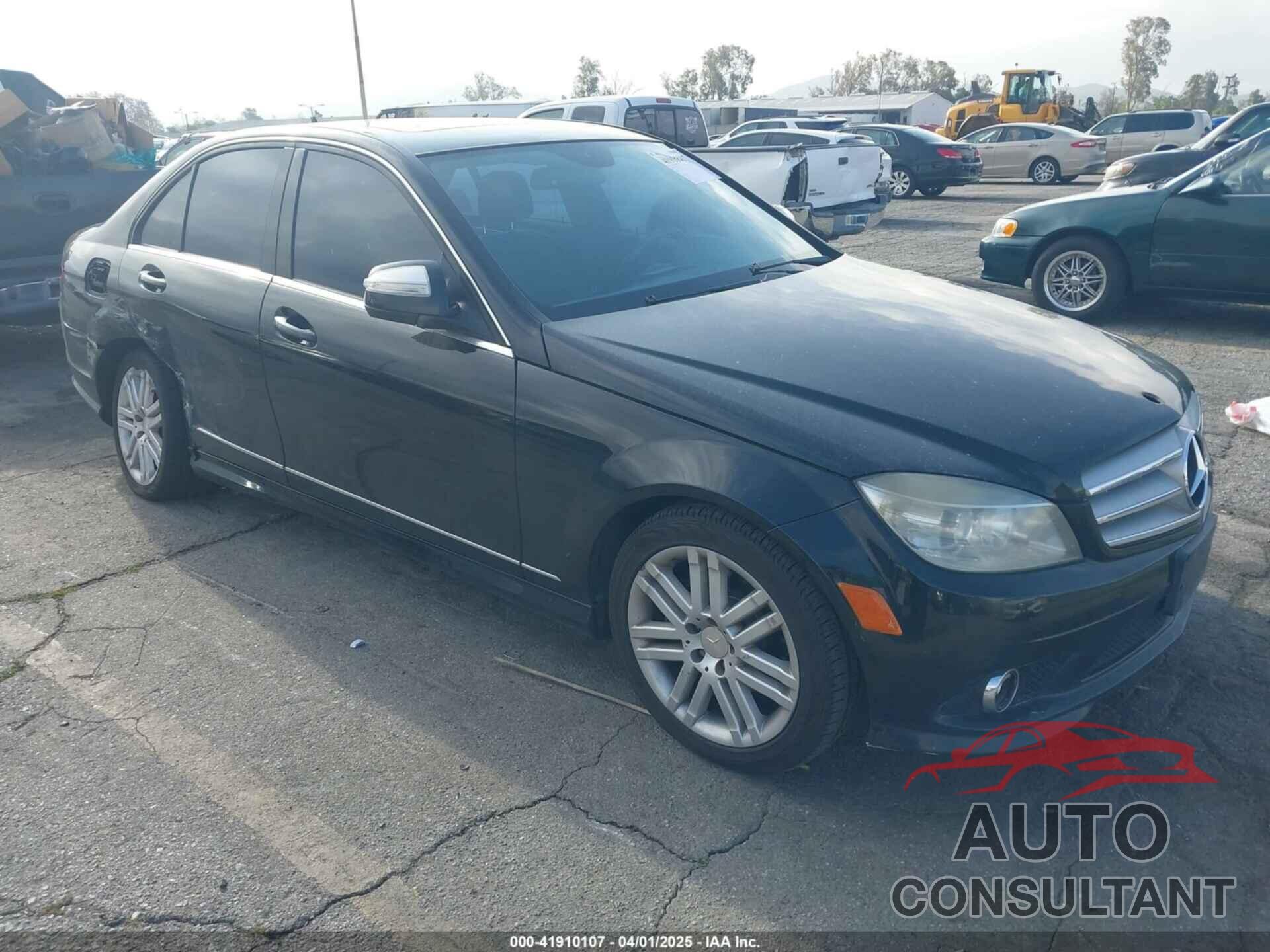 MERCEDES-BENZ C 300 2009 - WDDGF54X19R061356