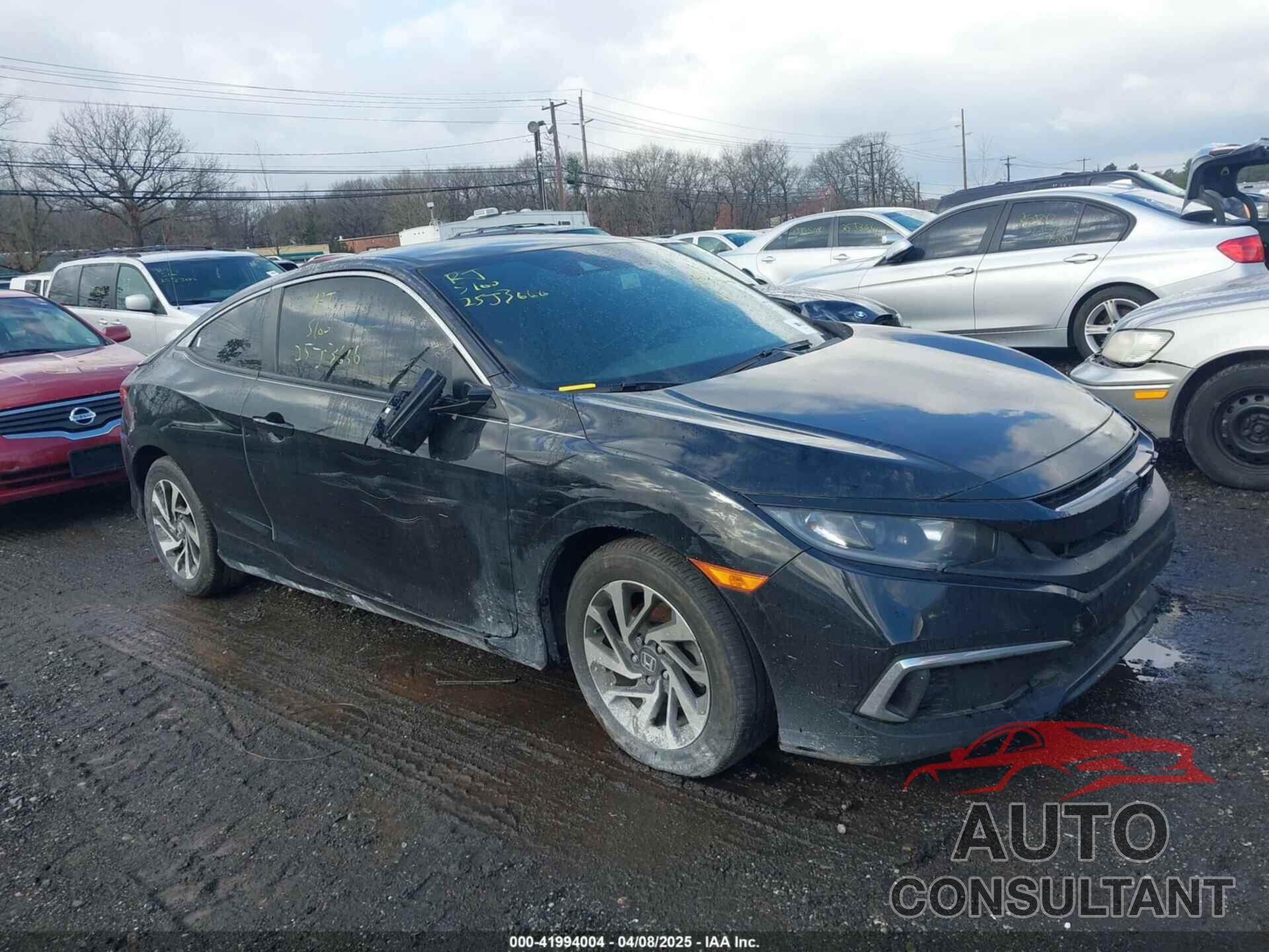 HONDA CIVIC 2019 - 2HGFC4B6XKH305645