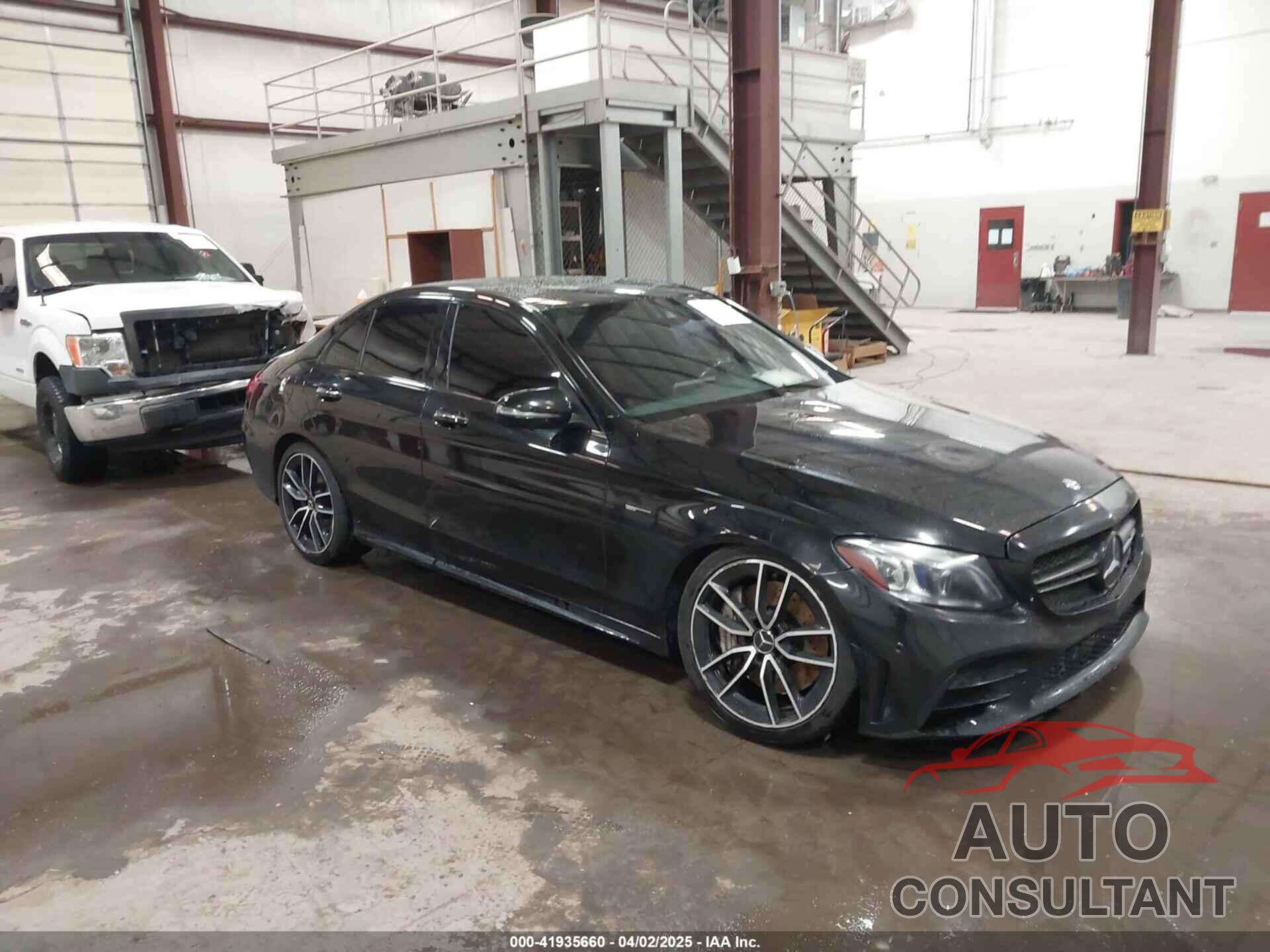 MERCEDES-BENZ AMG C 43 2019 - 55SWF6EB0KU285355