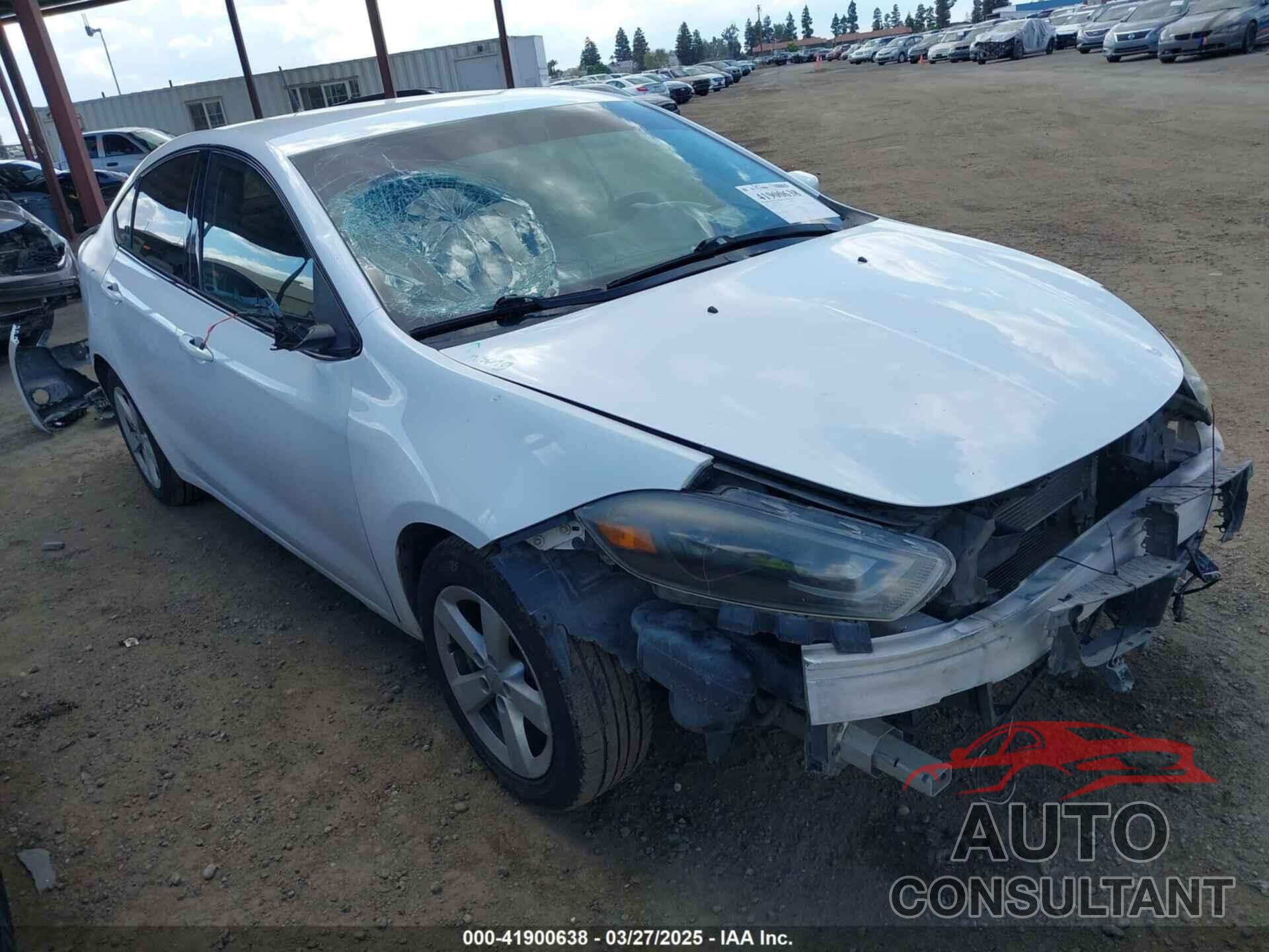 DODGE DART 2016 - 1C3CDFBB2GD515415