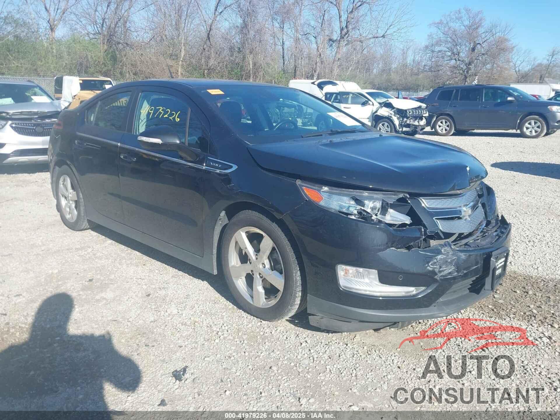 CHEVROLET VOLT 2014 - 1G1RD6E45EU161687