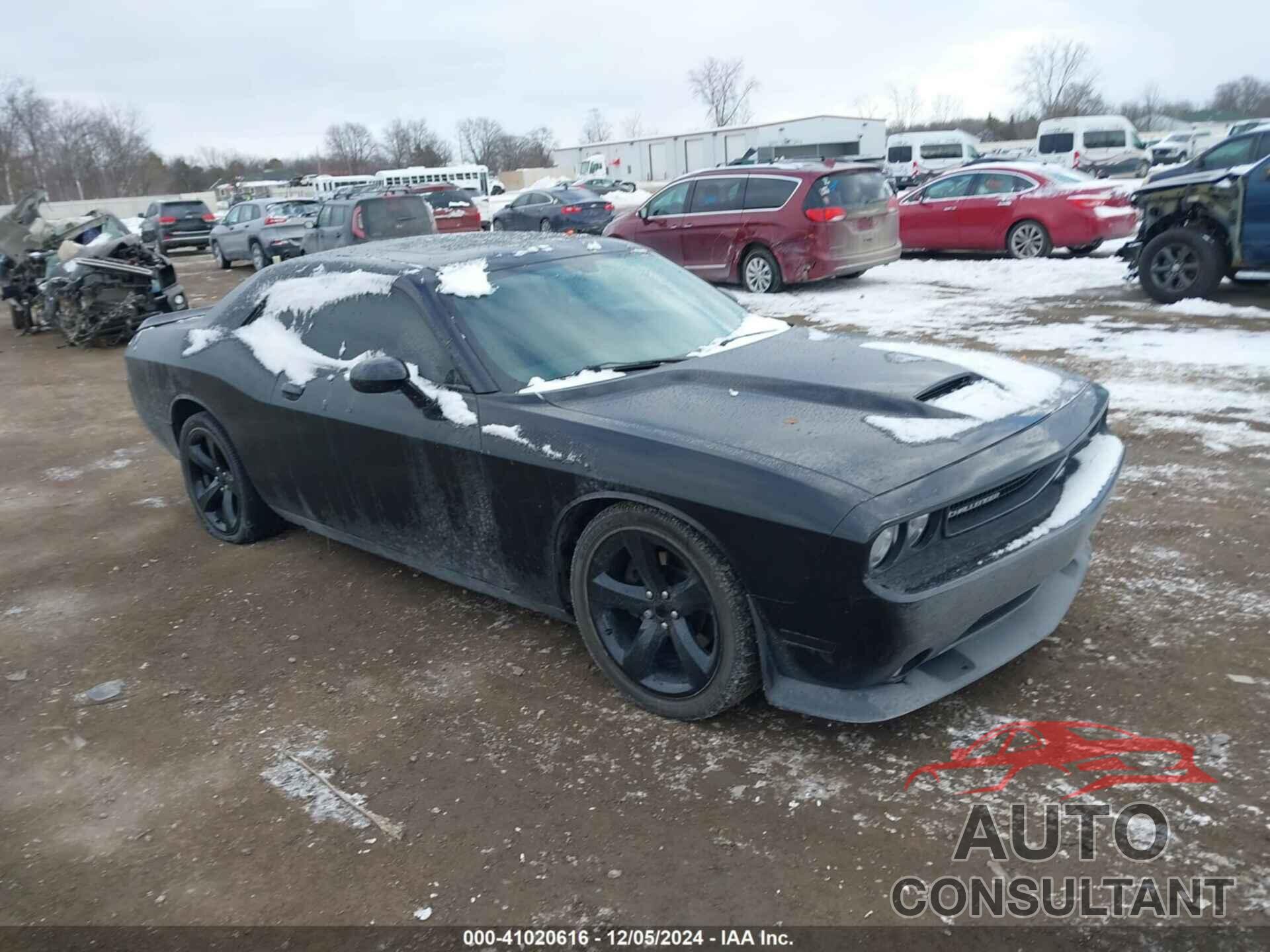 DODGE CHALLENGER 2013 - 2C3CDYBT6DH741606