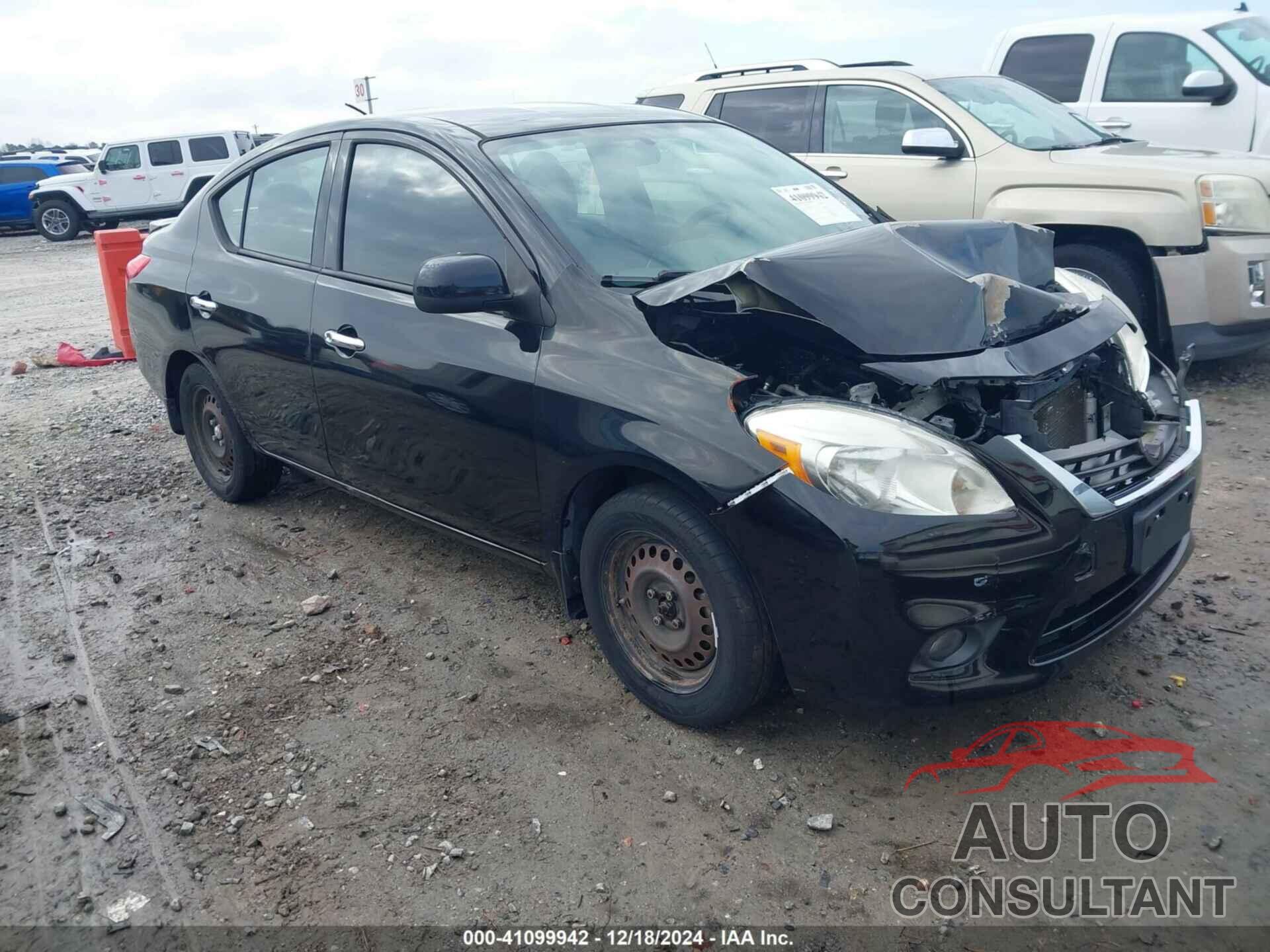 NISSAN VERSA 2014 - 3N1CN7AP8EL828331