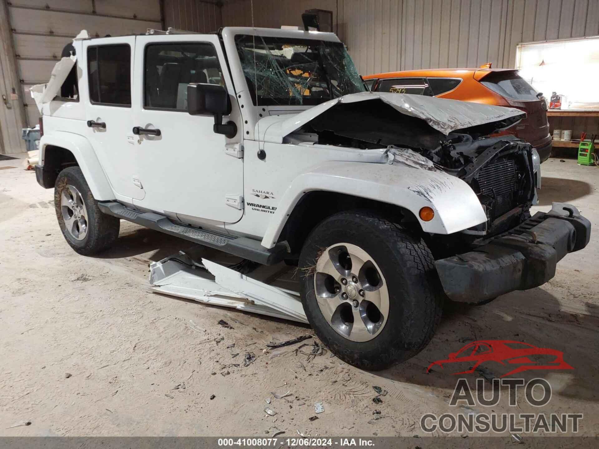 JEEP WRANGLER UNLIMITED 2016 - 1C4BJWEG5GL240006