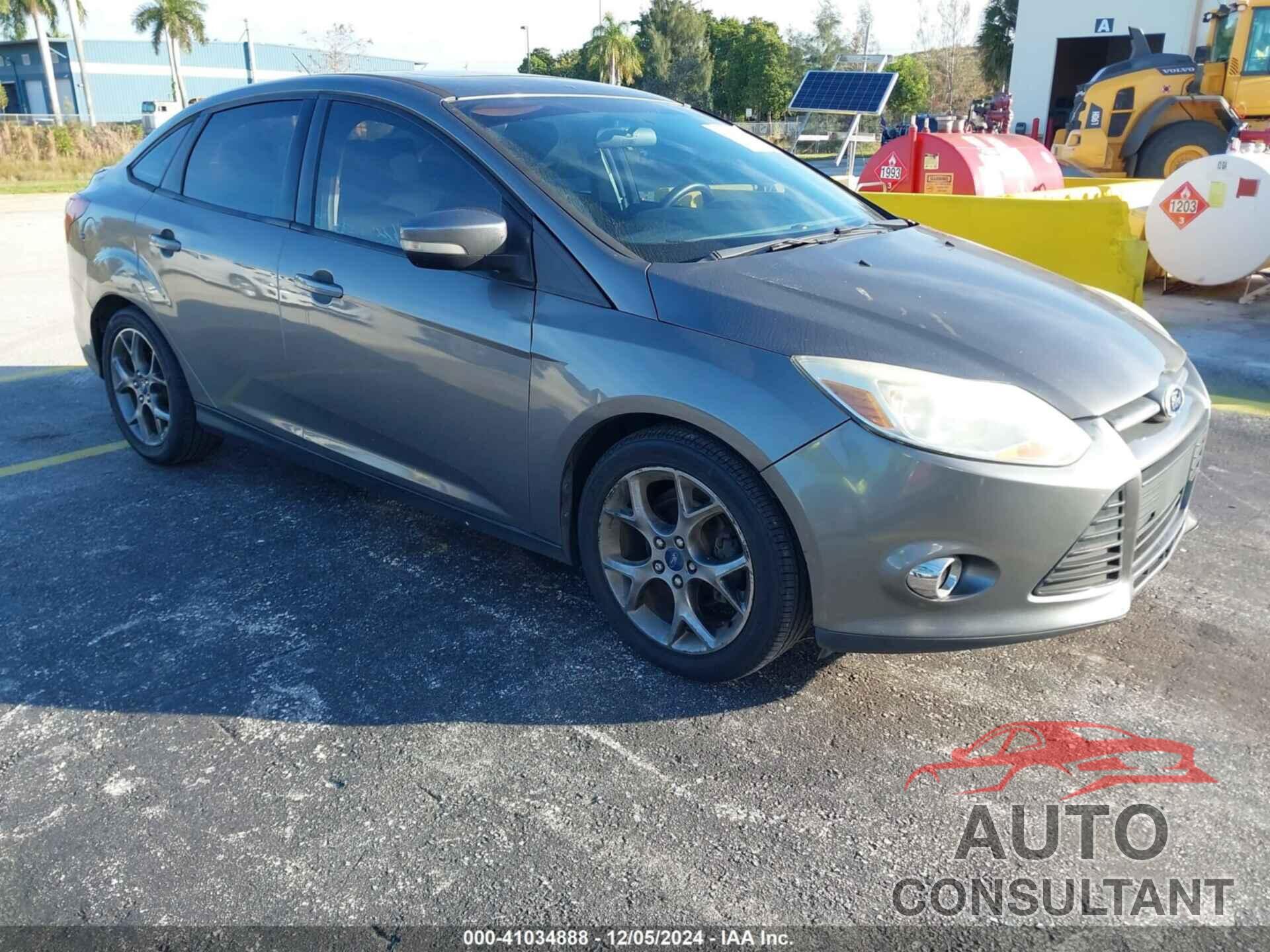 FORD FOCUS 2013 - 1FADP3F26DL245970