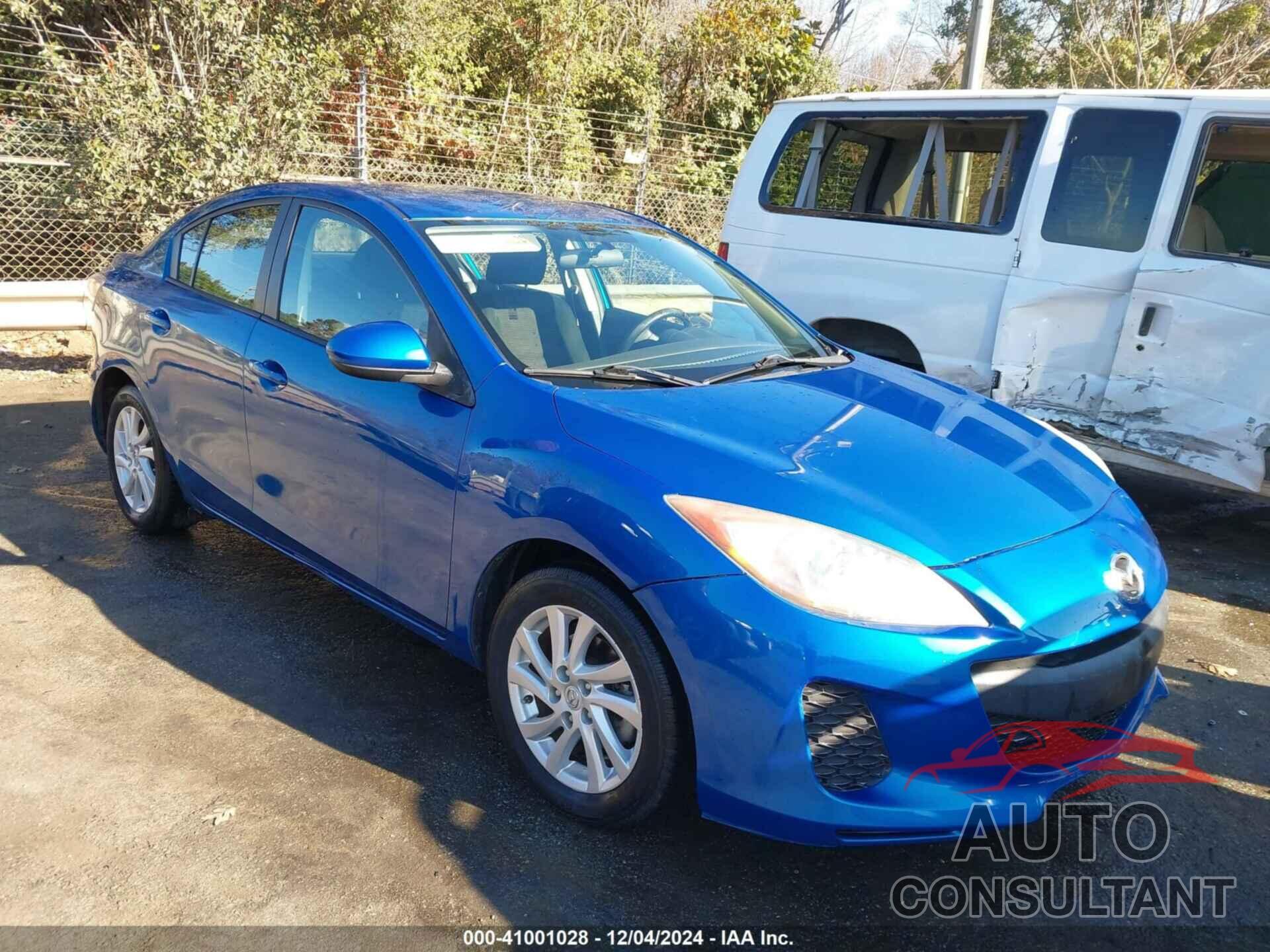 MAZDA MAZDA3 2012 - JM1BL1V70C1551491