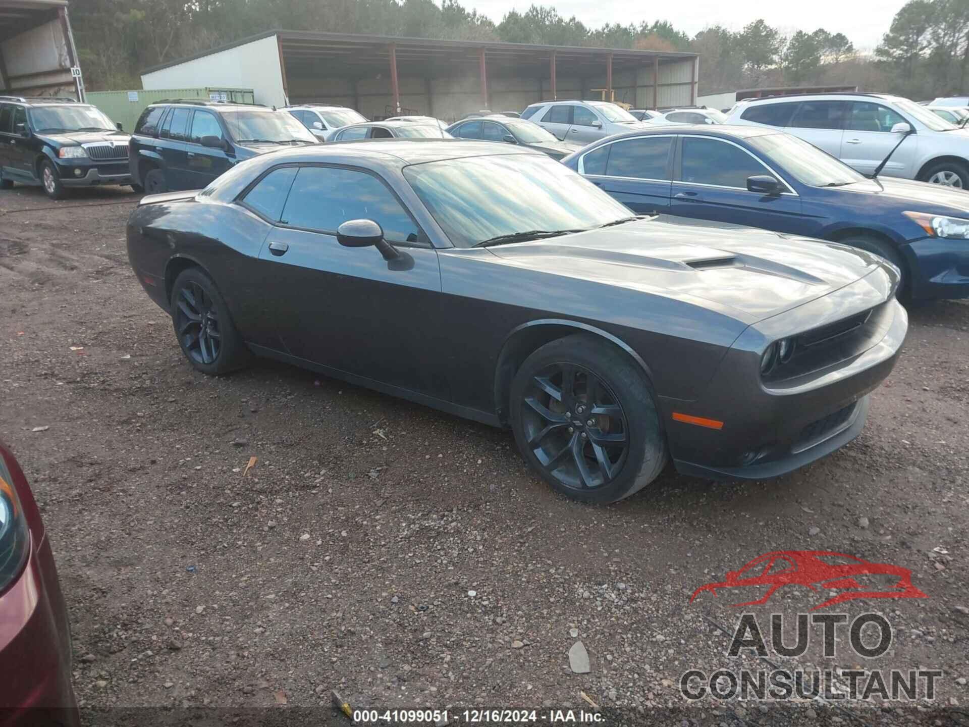 DODGE CHALLENGER 2021 - 2C3CDZAG9MH524481