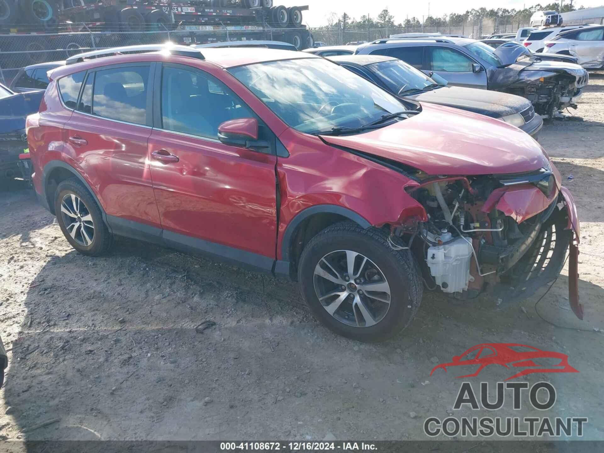 TOYOTA RAV4 2016 - 2T3WFREV4GW305671