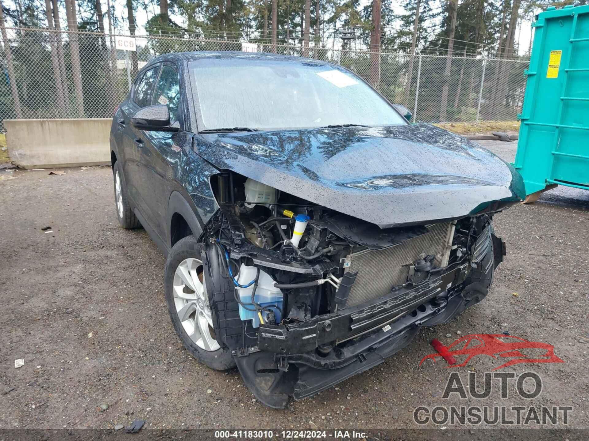 HYUNDAI TUCSON 2019 - KM8J2CA49KU060237