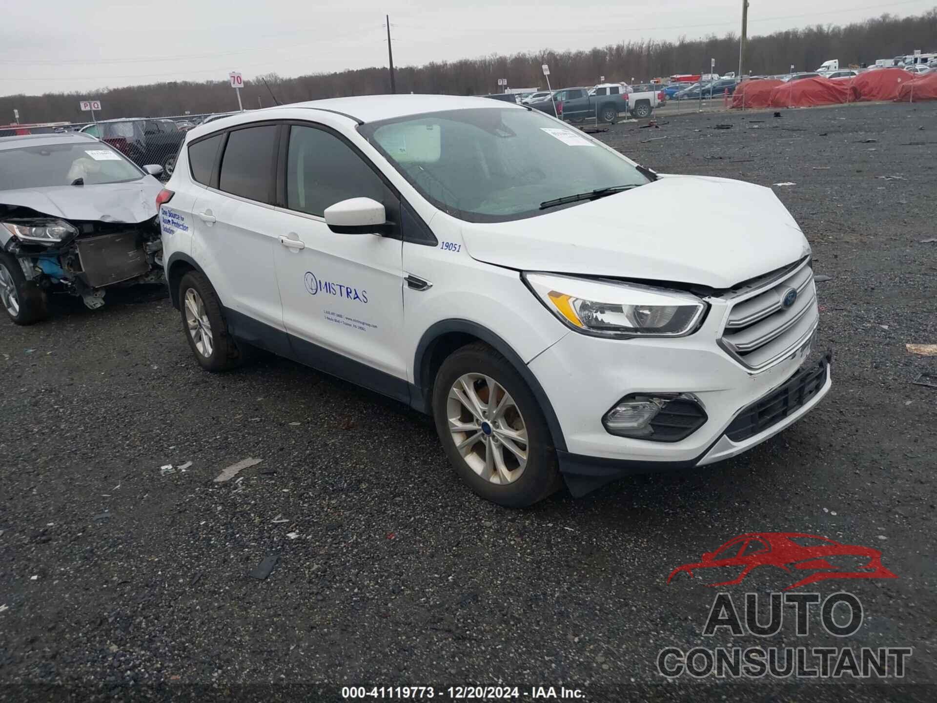 FORD ESCAPE 2019 - 1FMCU9GD2KUC07558