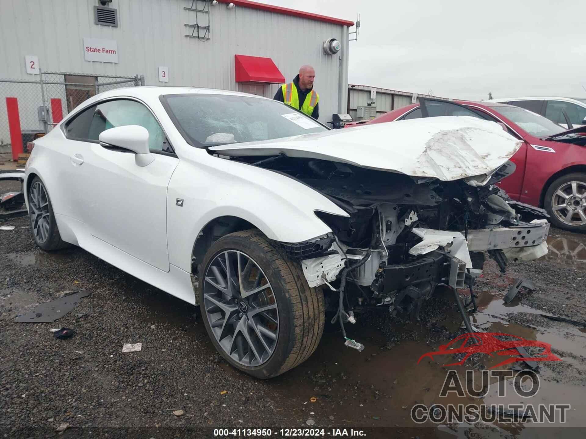 LEXUS RC 350 2015 - JTHSE5BC5F5002853