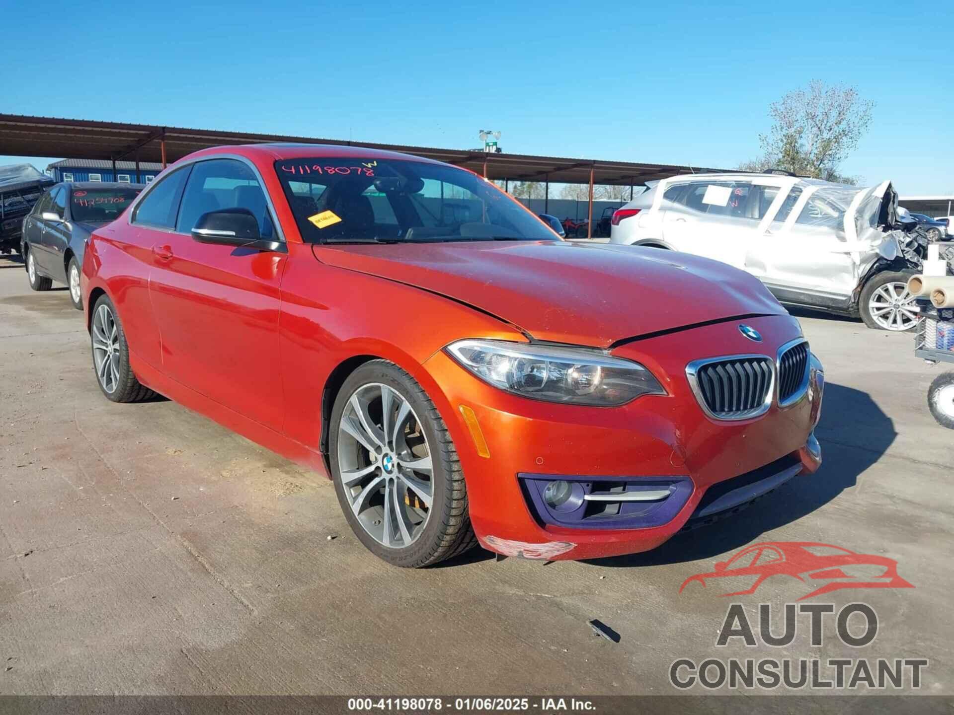 BMW 228I 2014 - WBA1F5C56EV255847