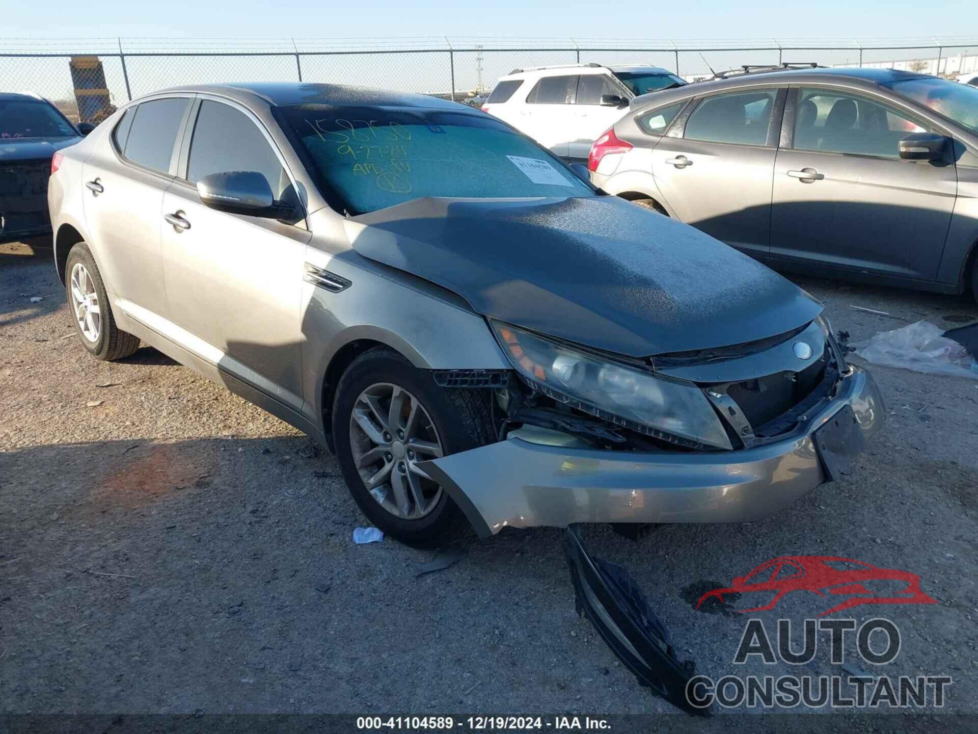 KIA OPTIMA 2013 - 5XXGM4A7XDG117983