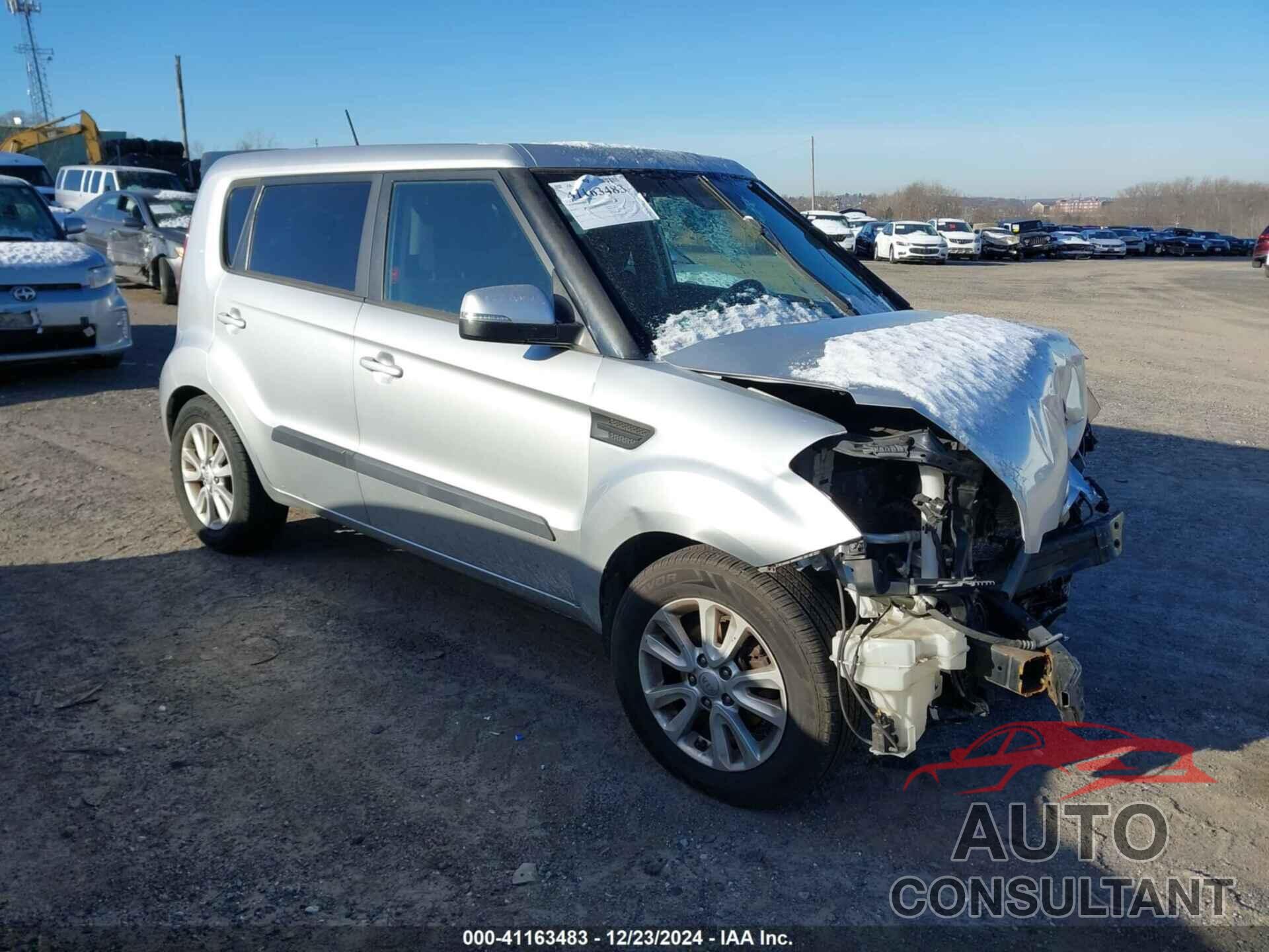 KIA SOUL 2013 - KNDJT2A68D7585191