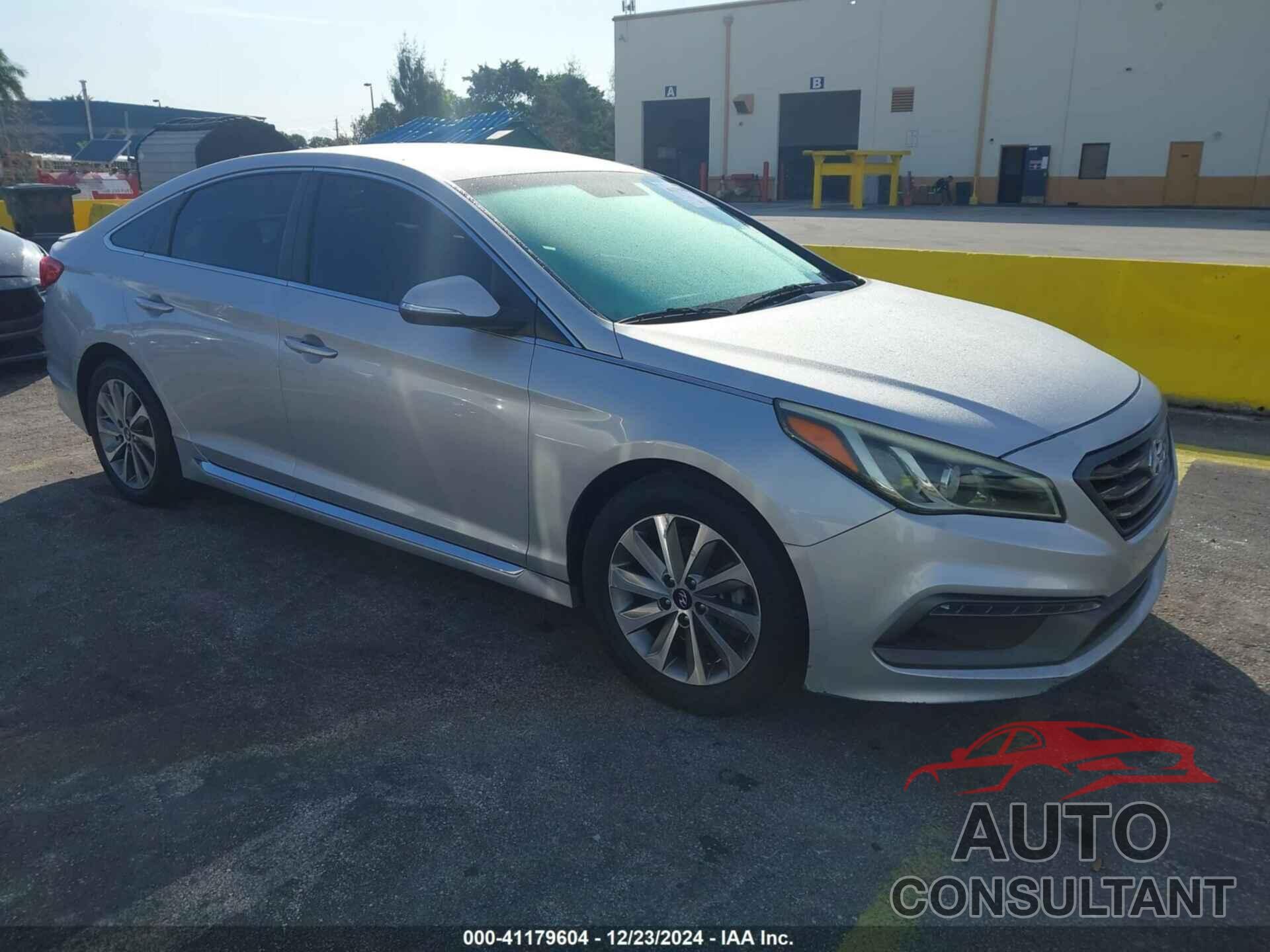 HYUNDAI SONATA 2016 - 5NPE34AF3GH307148