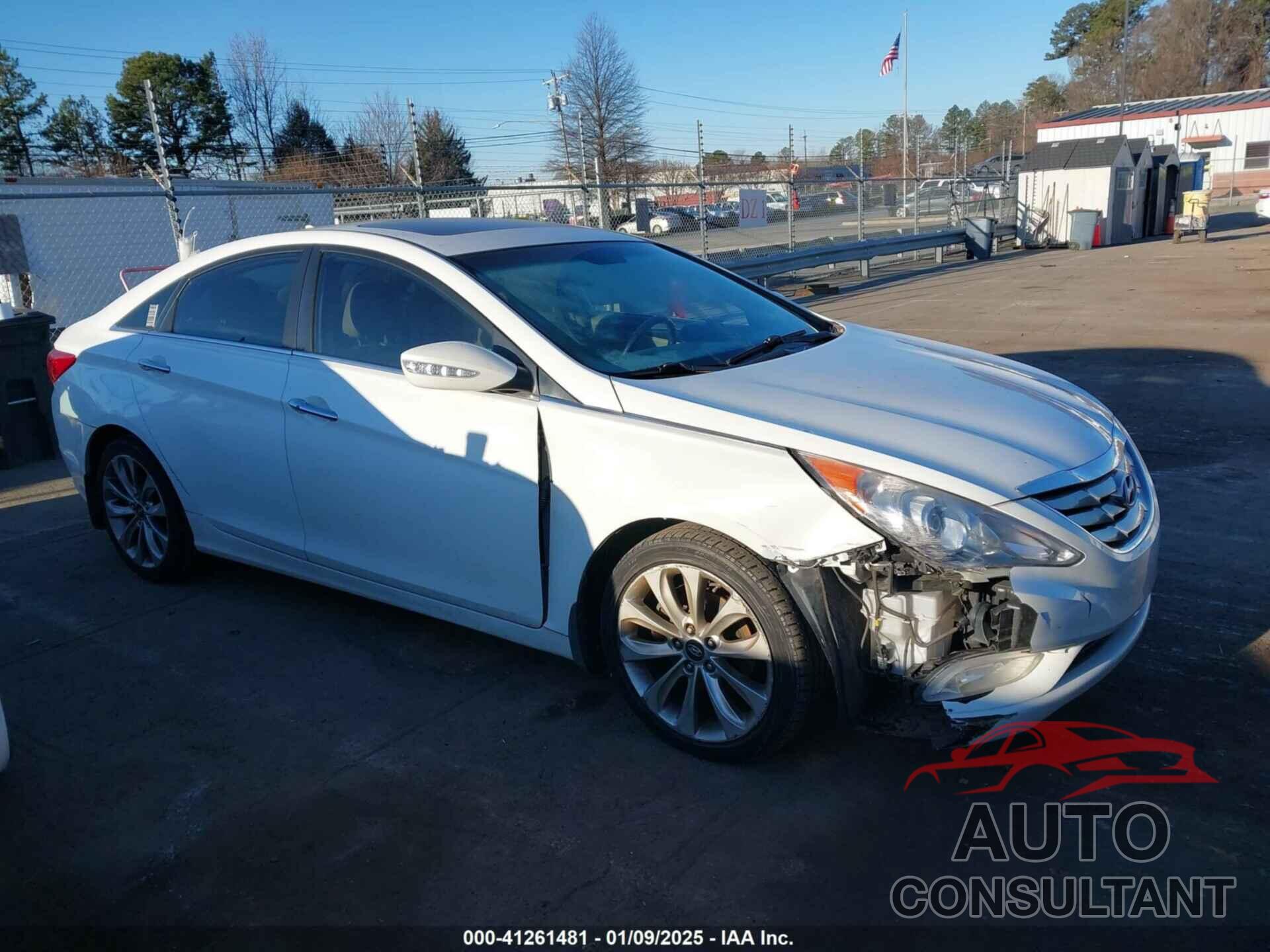 HYUNDAI SONATA 2011 - 5NPEC4AB2BH225255