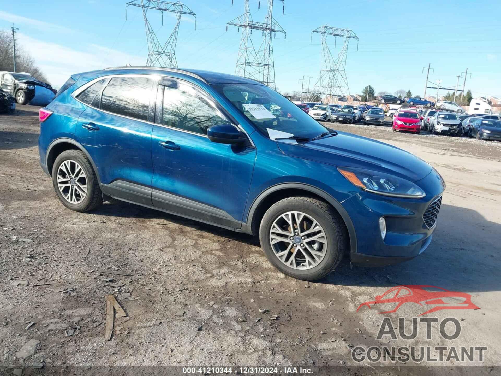 FORD ESCAPE 2020 - 1FMCU9H9XLUA74723