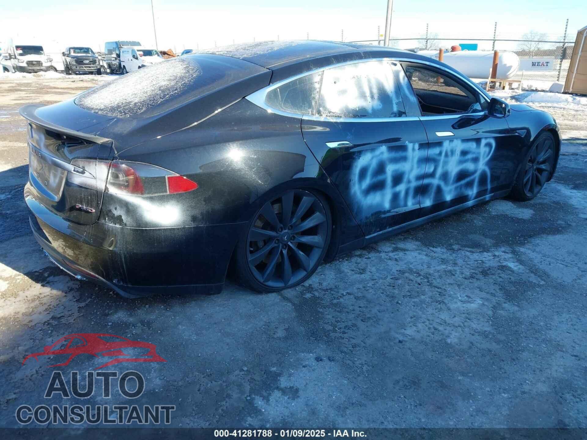 TESLA MODEL S 2013 - 5YJSA1CNODFP07903