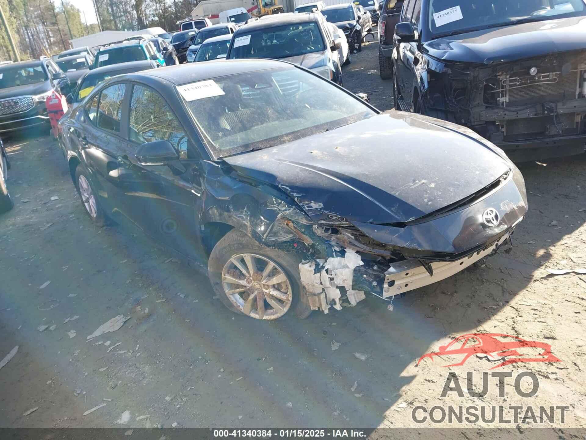 TOYOTA CAMRY 2025 - 4T1DAACK2SU041223