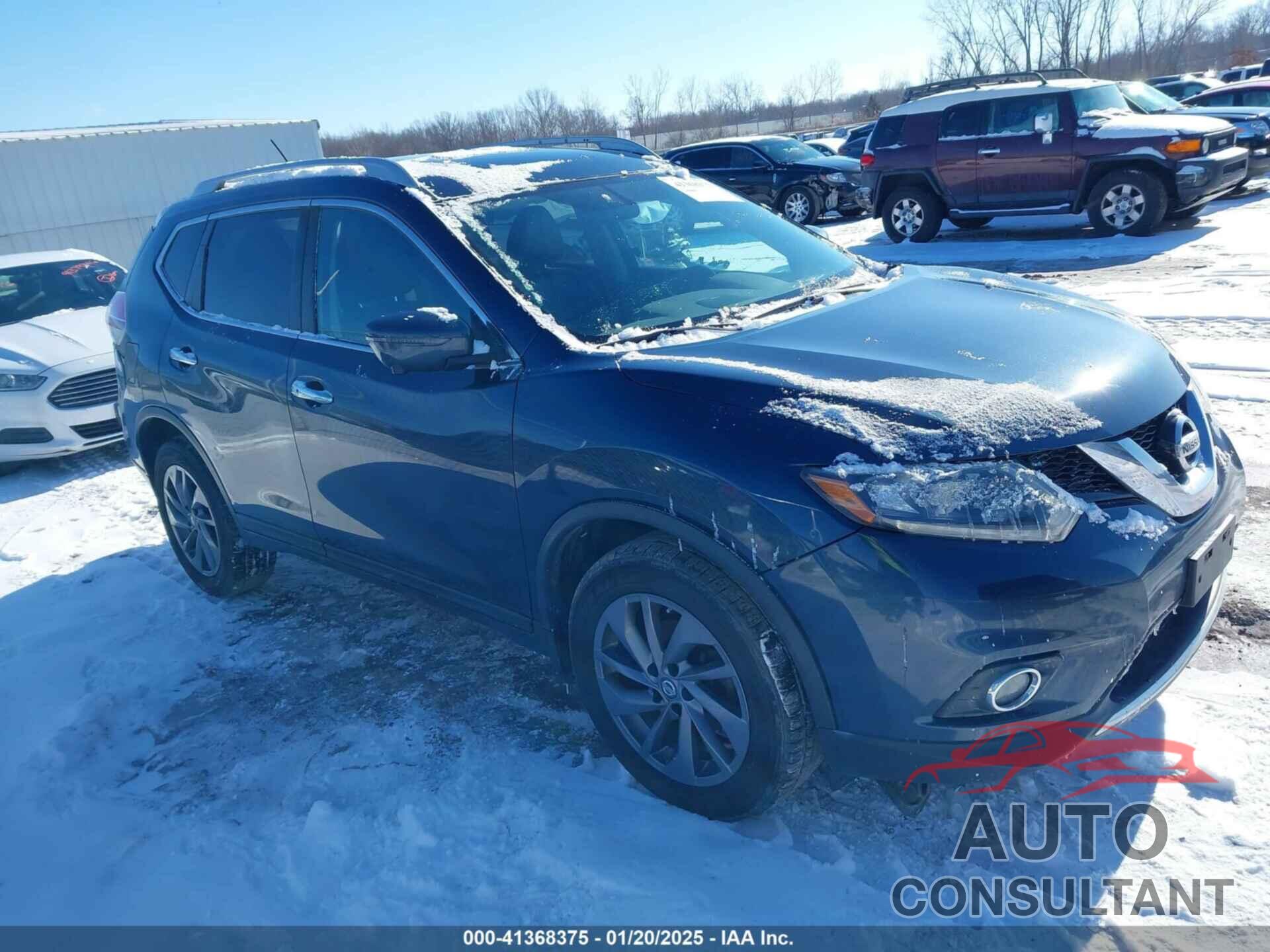 NISSAN ROGUE 2016 - 5N1AT2MV3GC751854