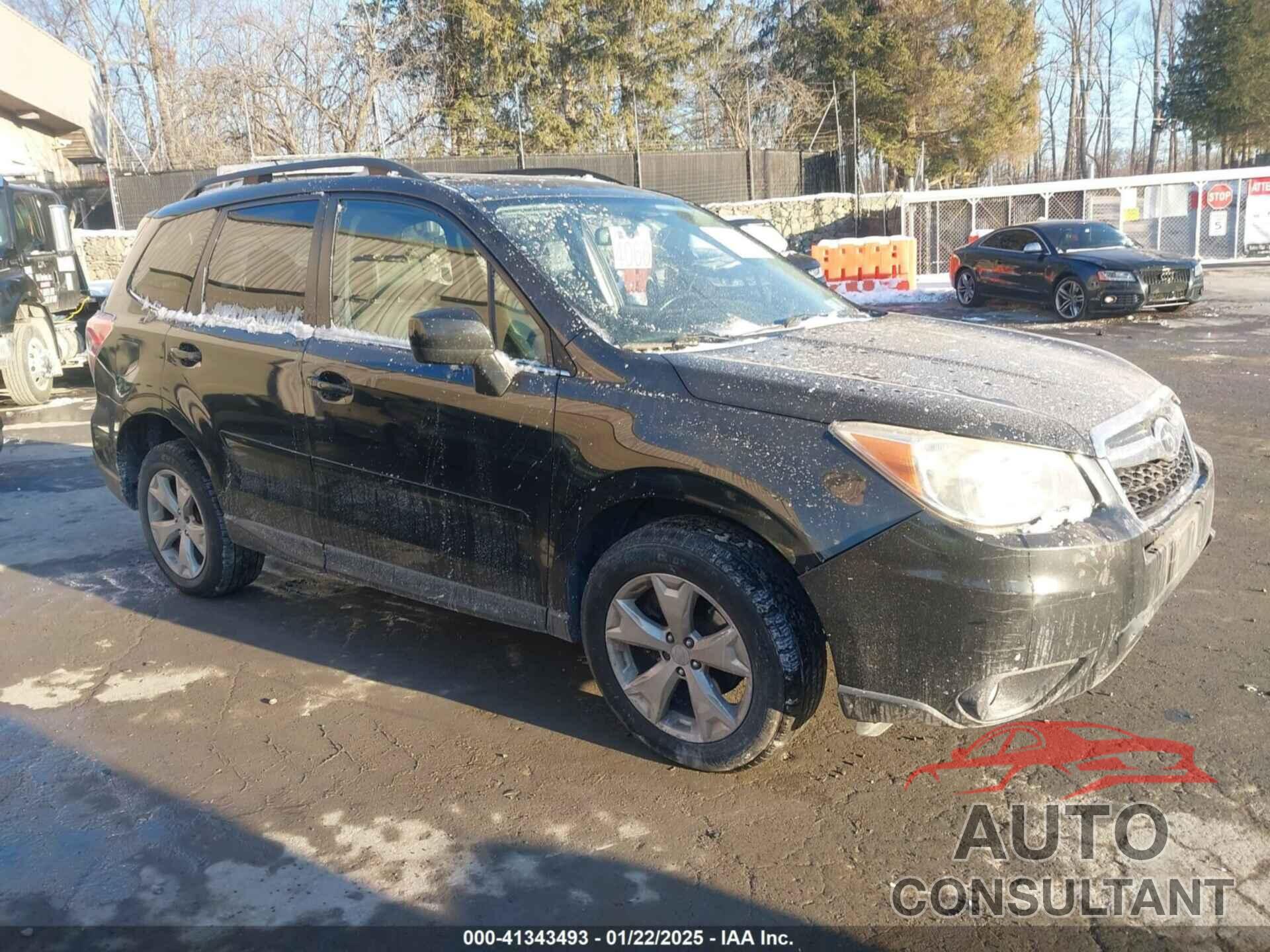 SUBARU FORESTER 2014 - JF2SJAJC4EH430578