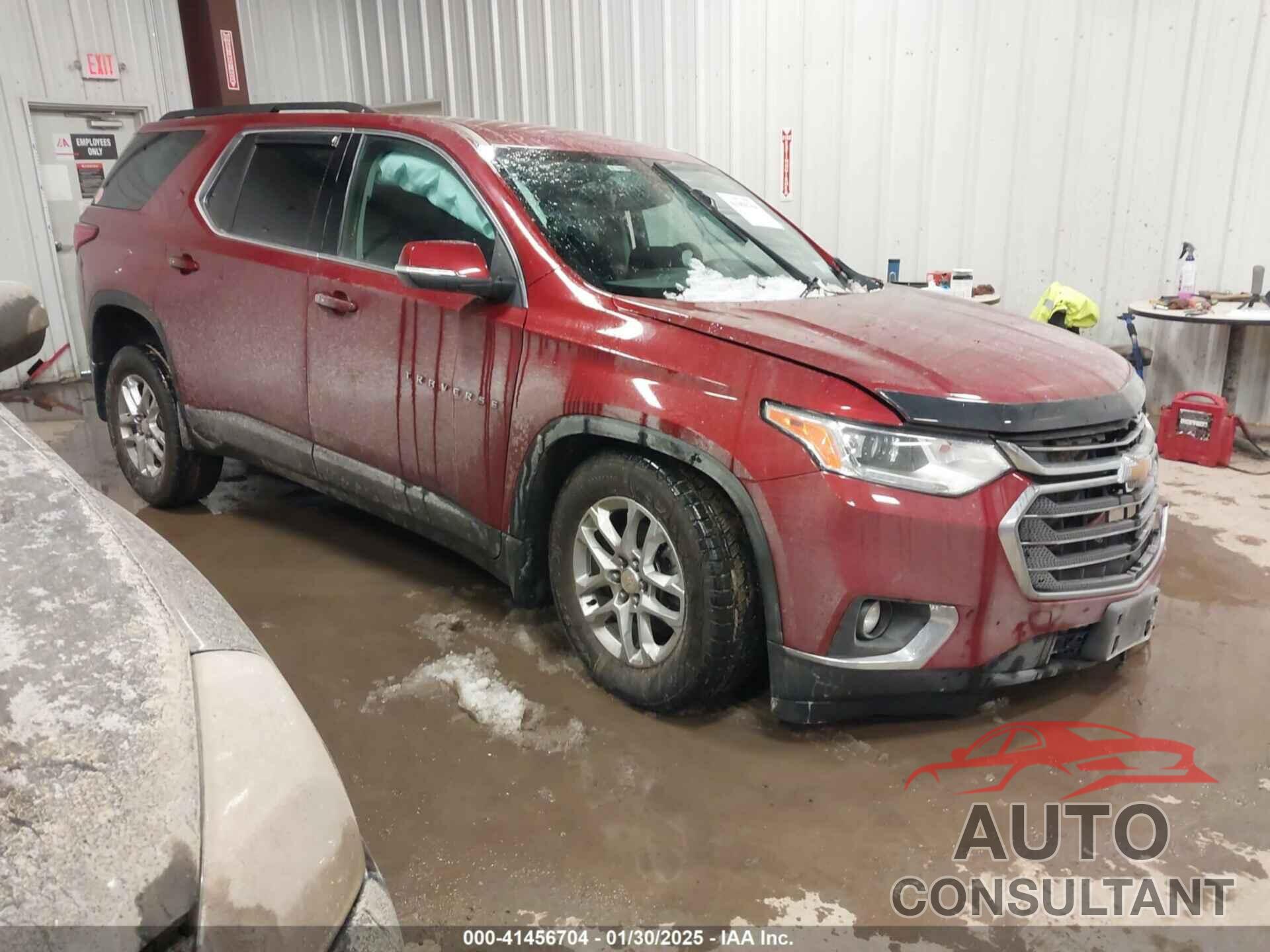 CHEVROLET TRAVERSE 2021 - 1GNEVGKW8MJ124350