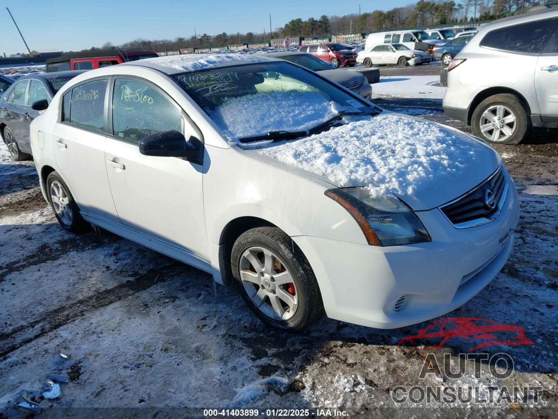 NISSAN SENTRA 2011 - 3N1AB6AP8BL678050