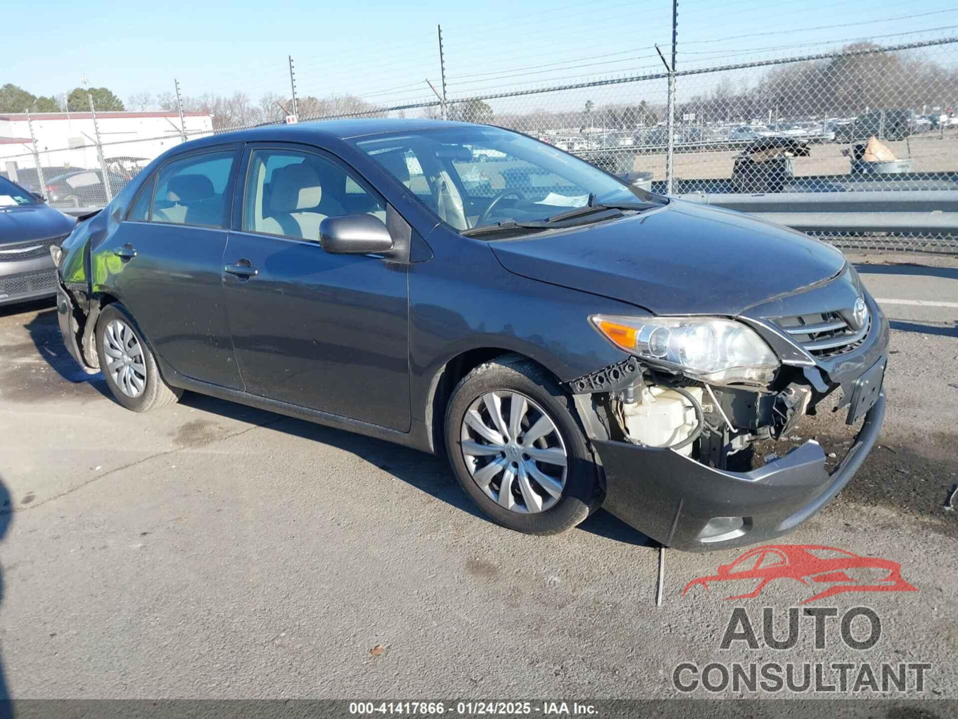 TOYOTA COROLLA 2013 - JTDBU4EE1DJ111259