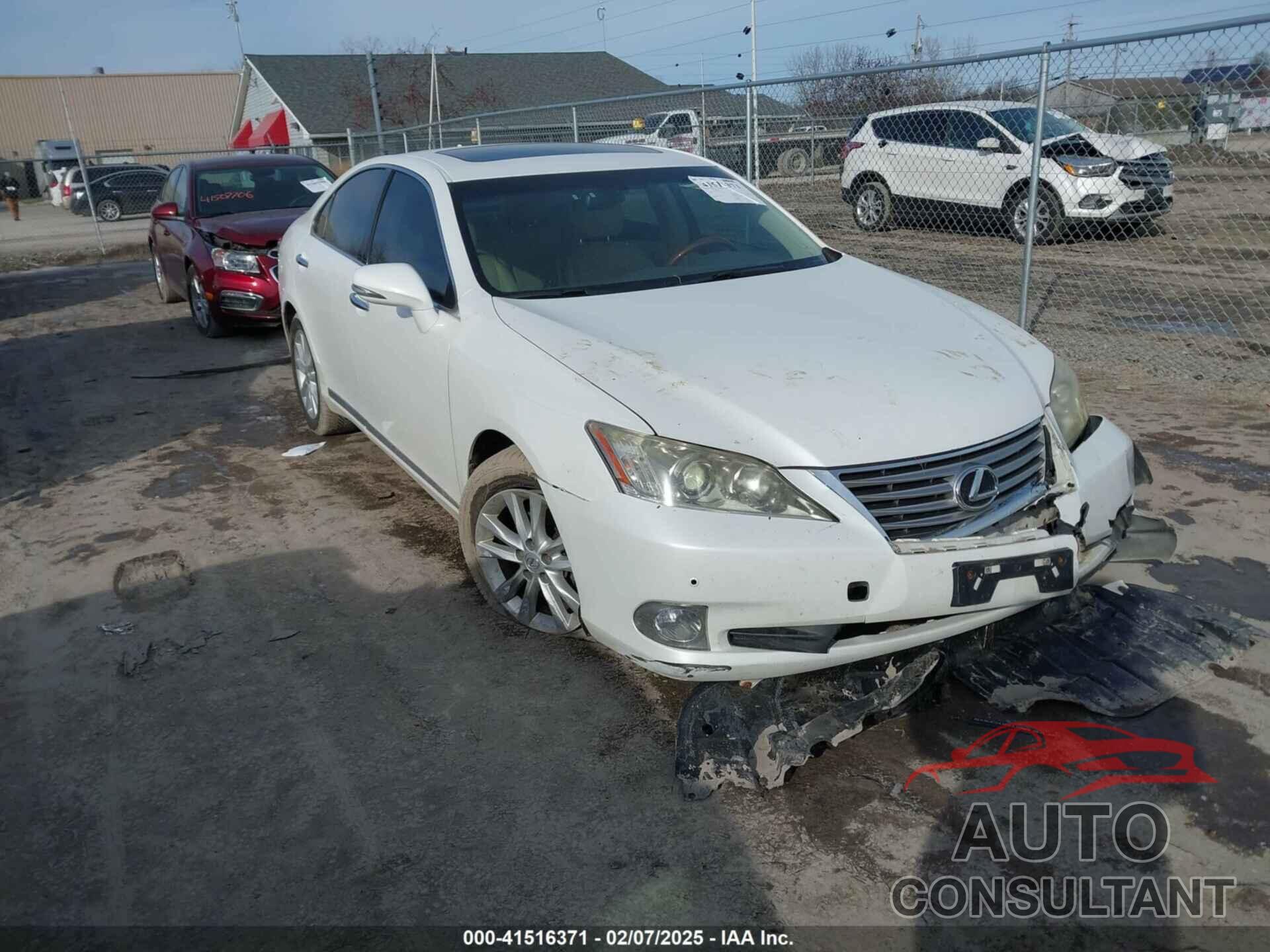 LEXUS ES 350 2011 - JTHBK1EG2B2471183
