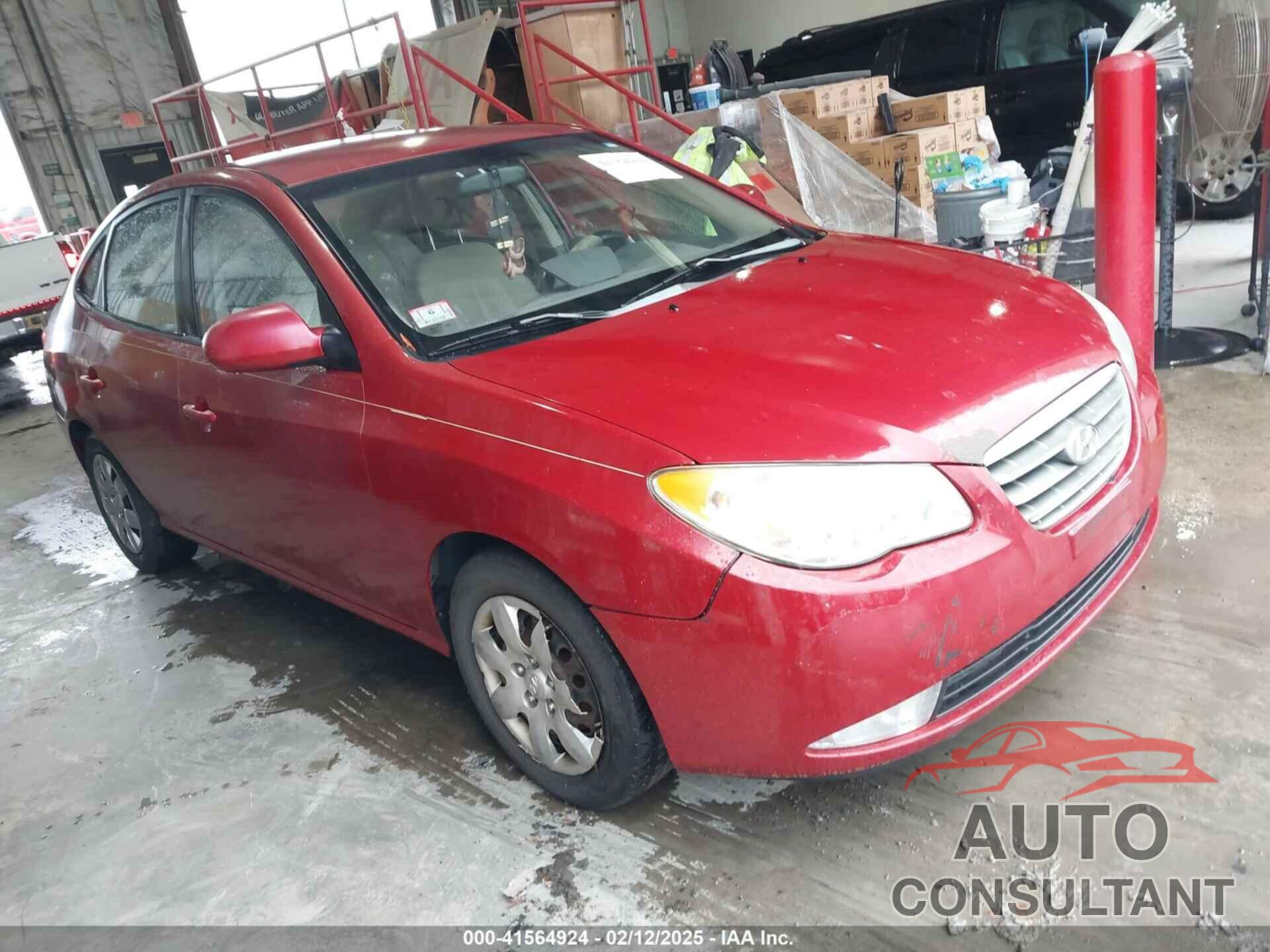 HYUNDAI ELANTRA 2009 - KMHDU46DX9U687772
