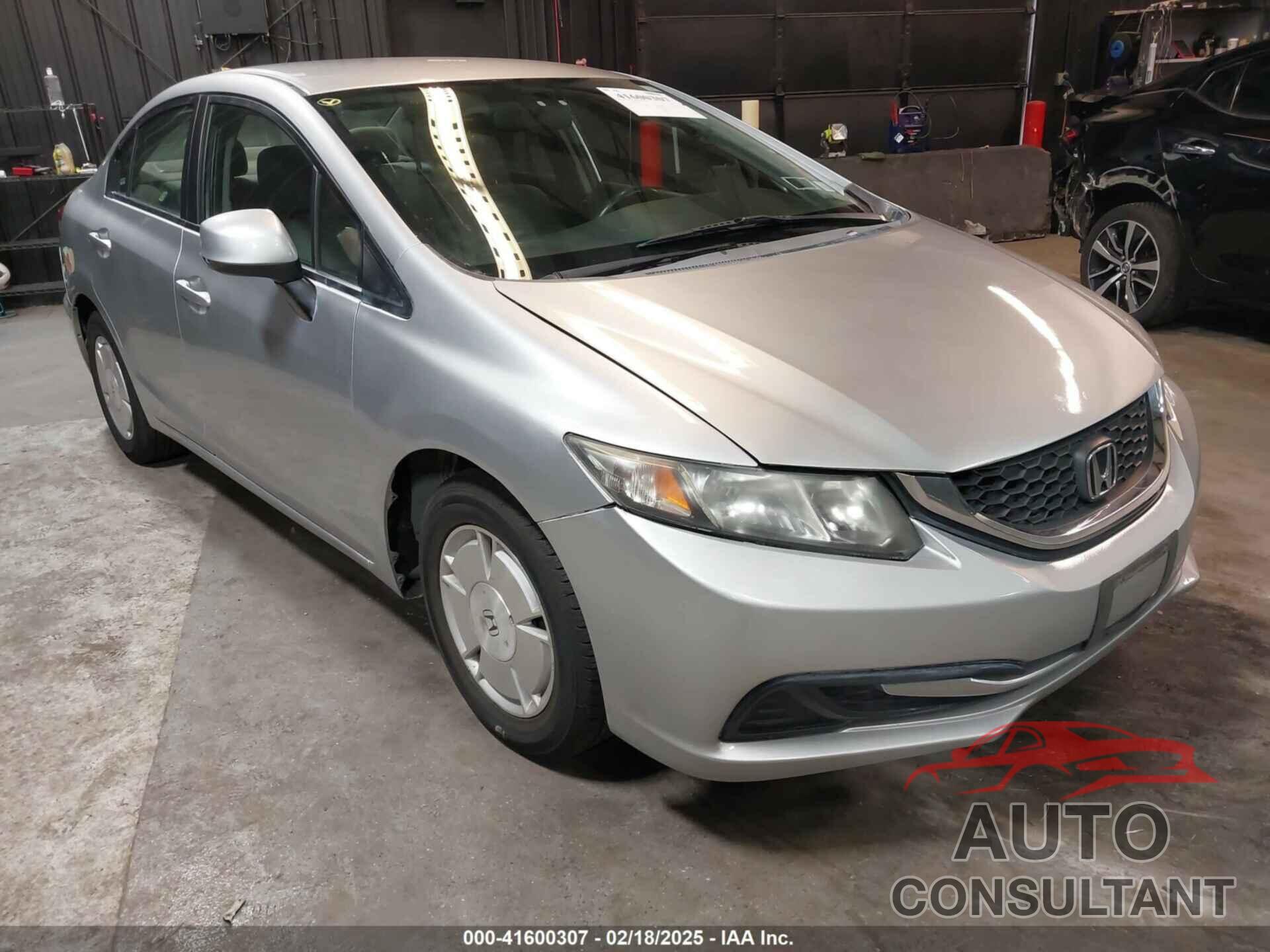 HONDA CIVIC 2013 - 19XFB2F54DE029744