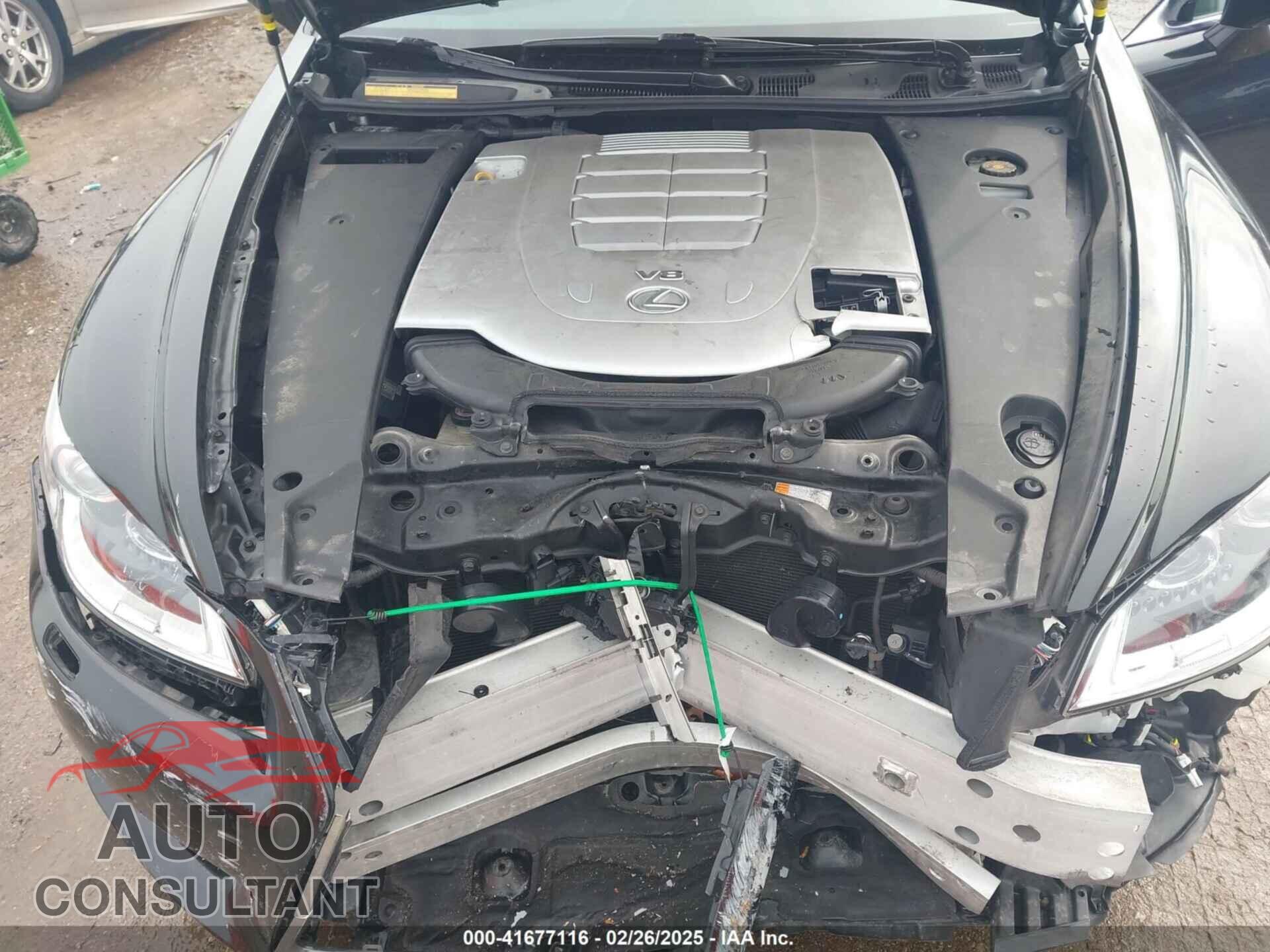 LEXUS LS 460 2017 - JTHCL5EF8H5028107
